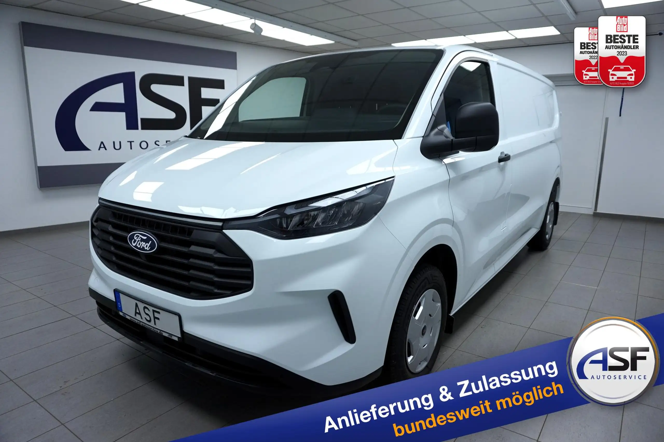 Ford Transit Custom 2024