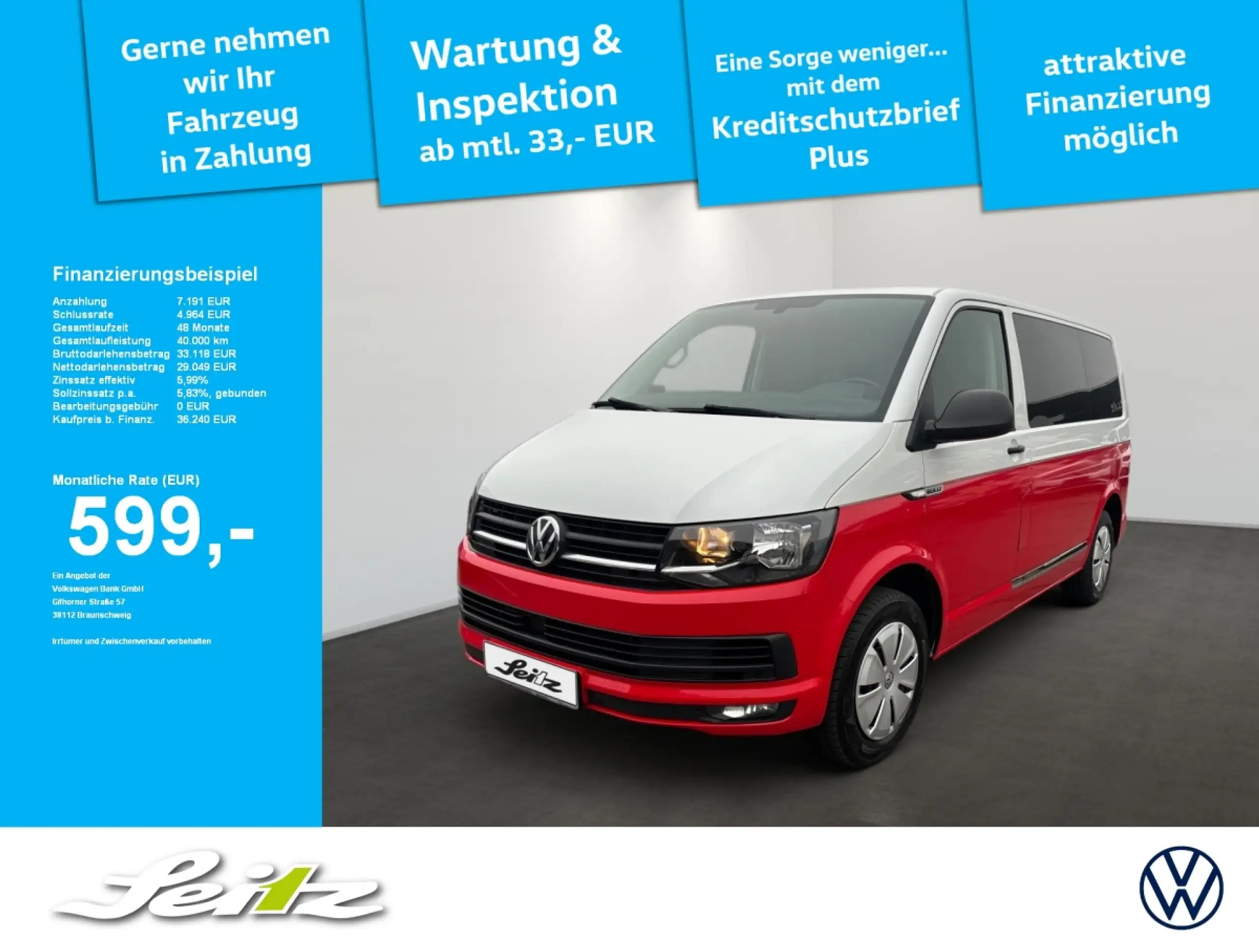 Volkswagen T6 Multivan 2019