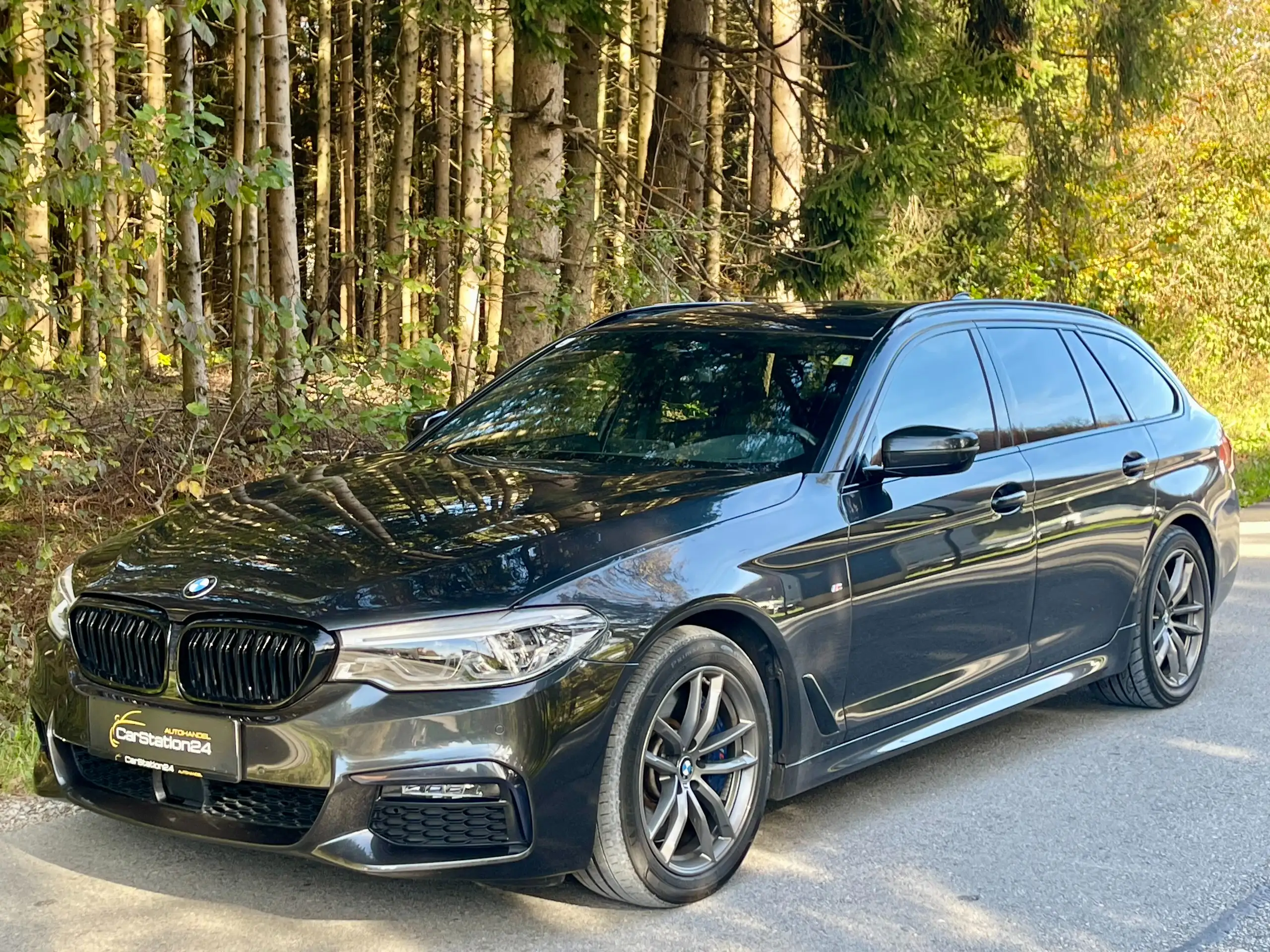 BMW 540 2018