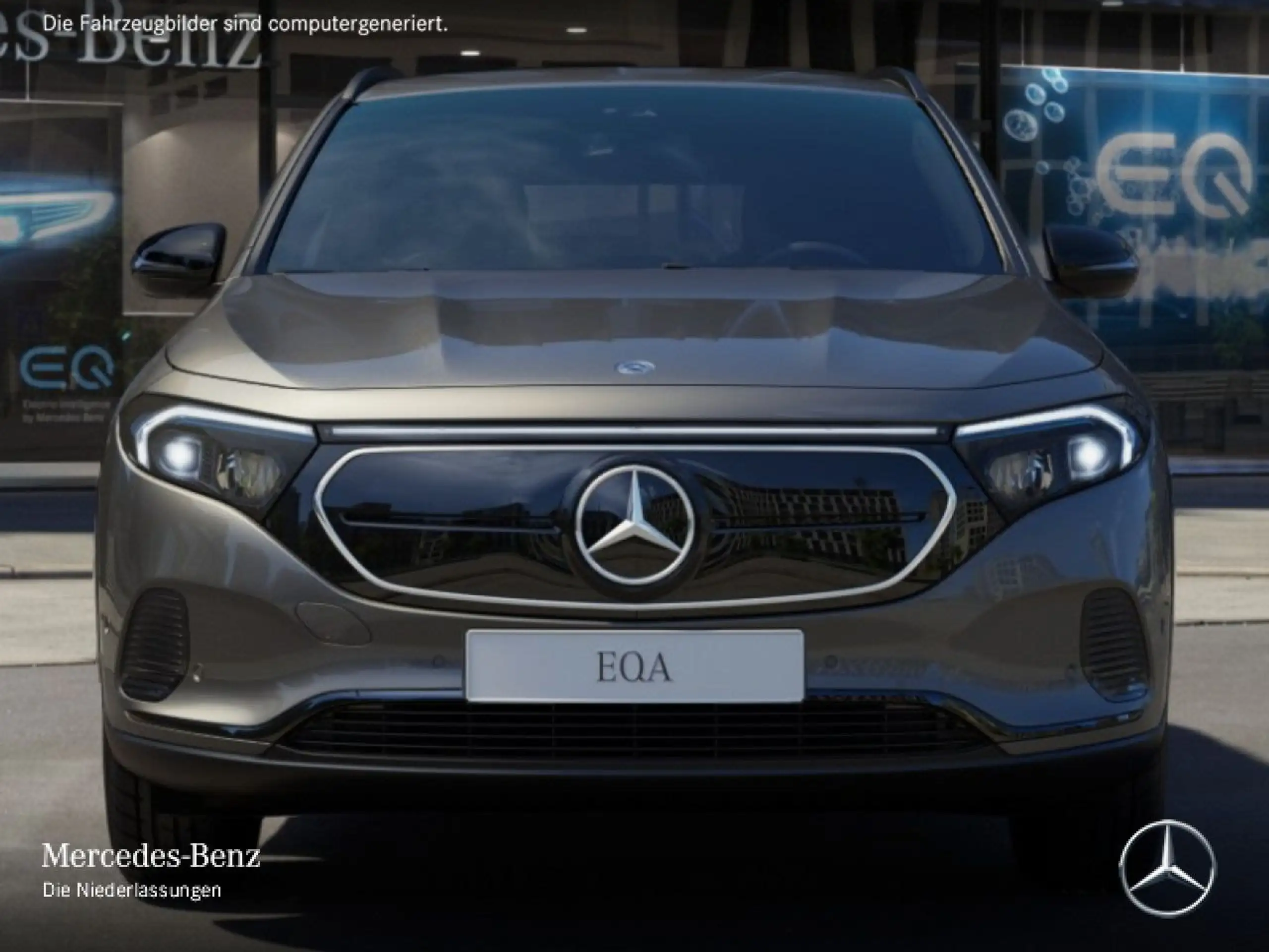 Mercedes-Benz - EQA 250