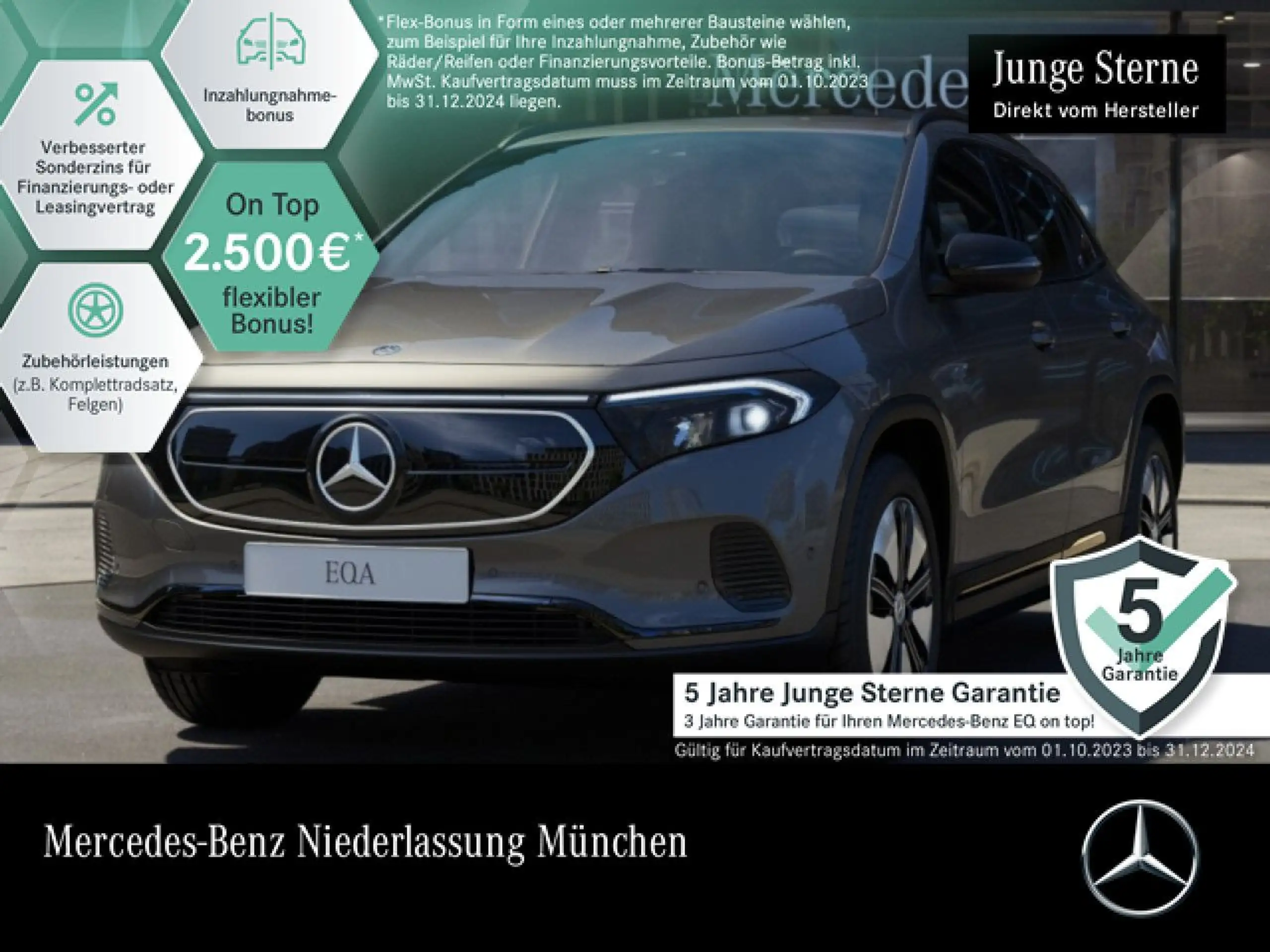 Mercedes-Benz EQA 250 2023