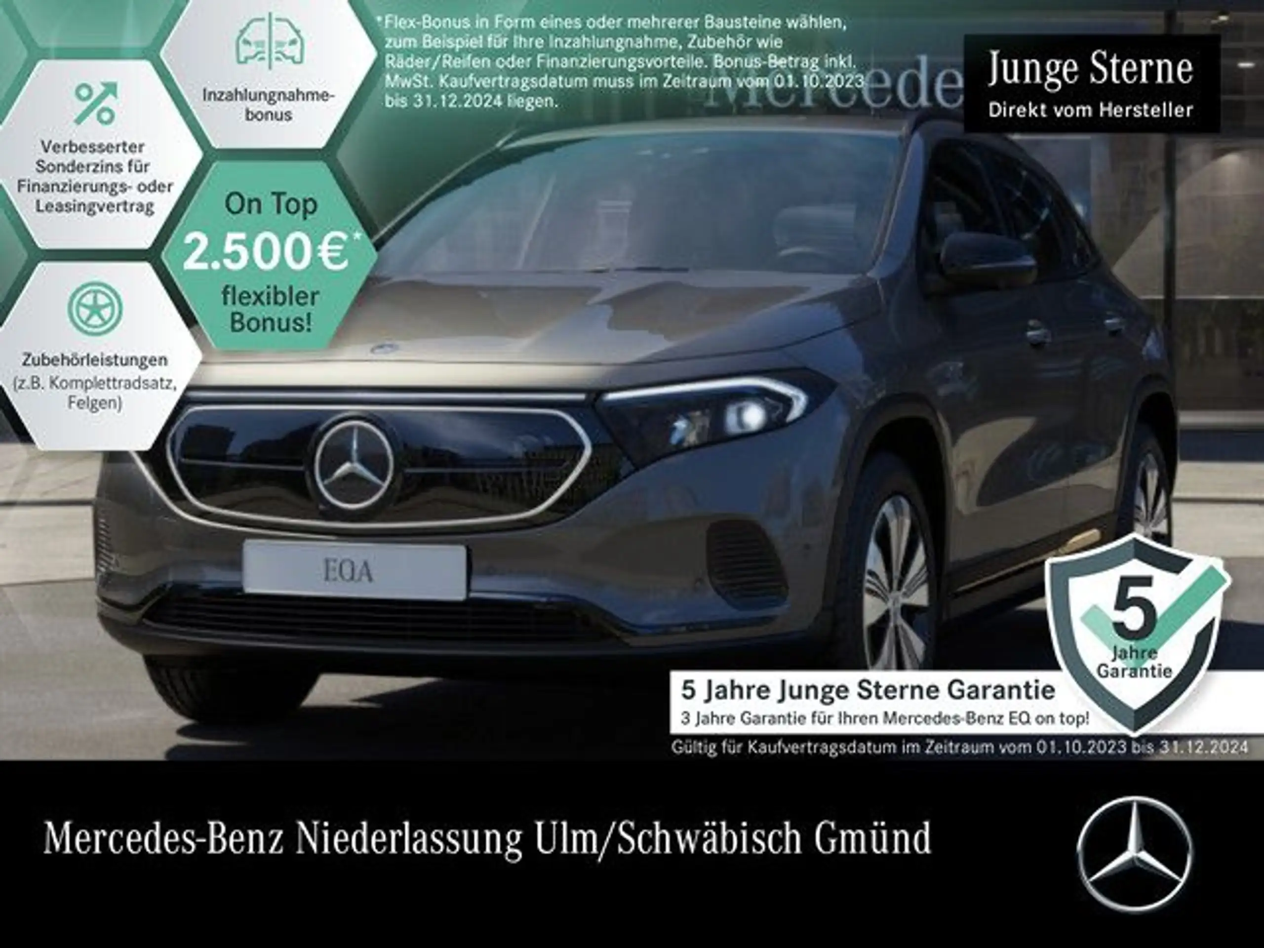 Mercedes-Benz EQA 250 2023