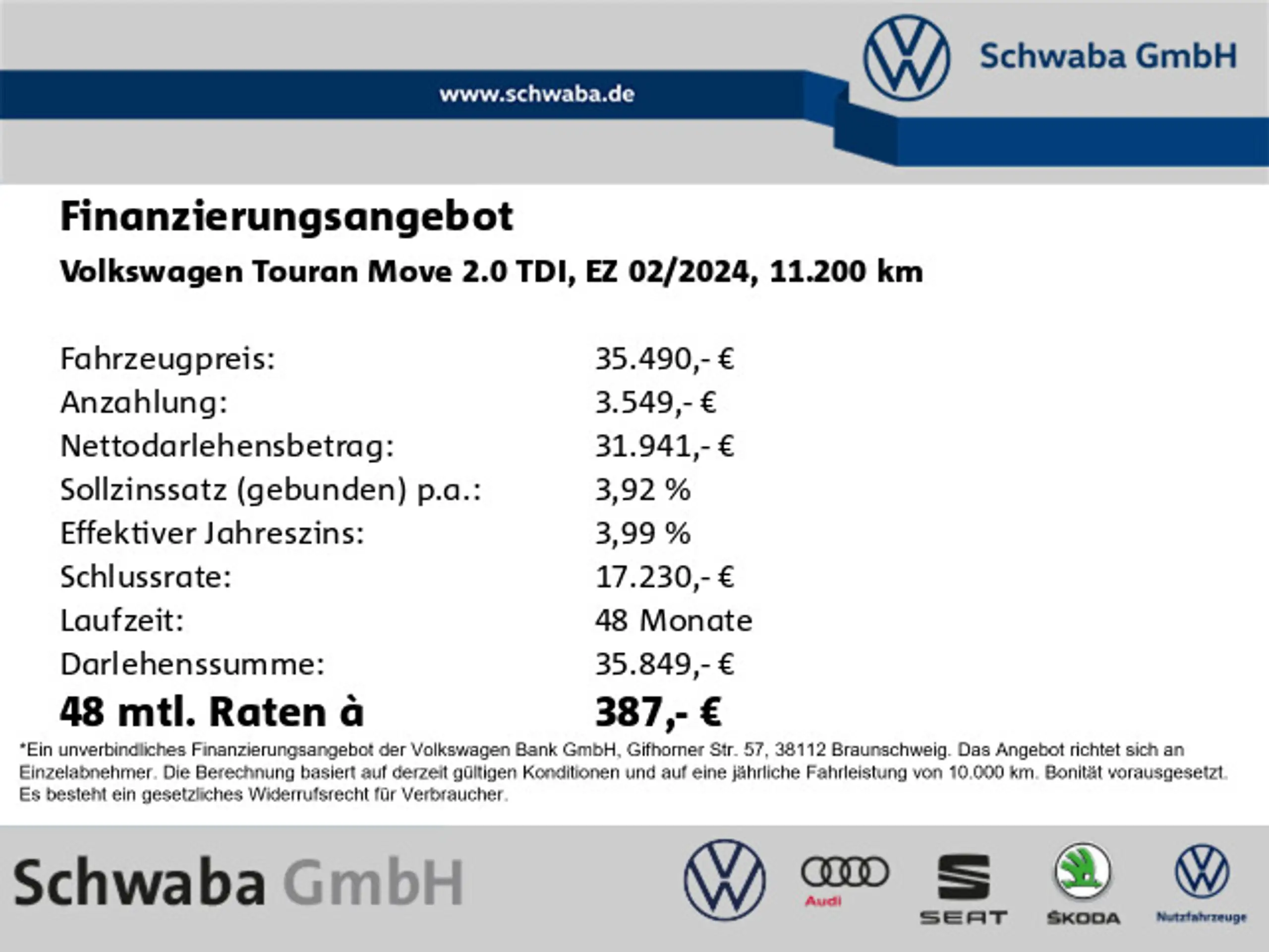 Volkswagen - Touran