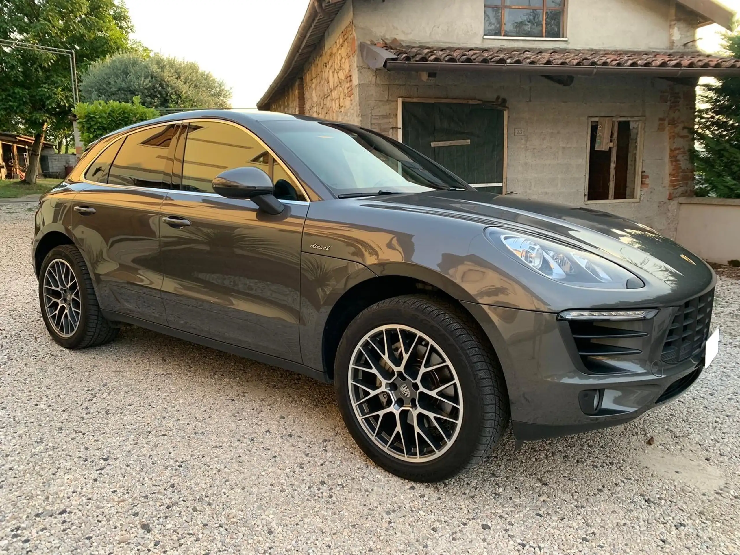 Porsche Macan 2015