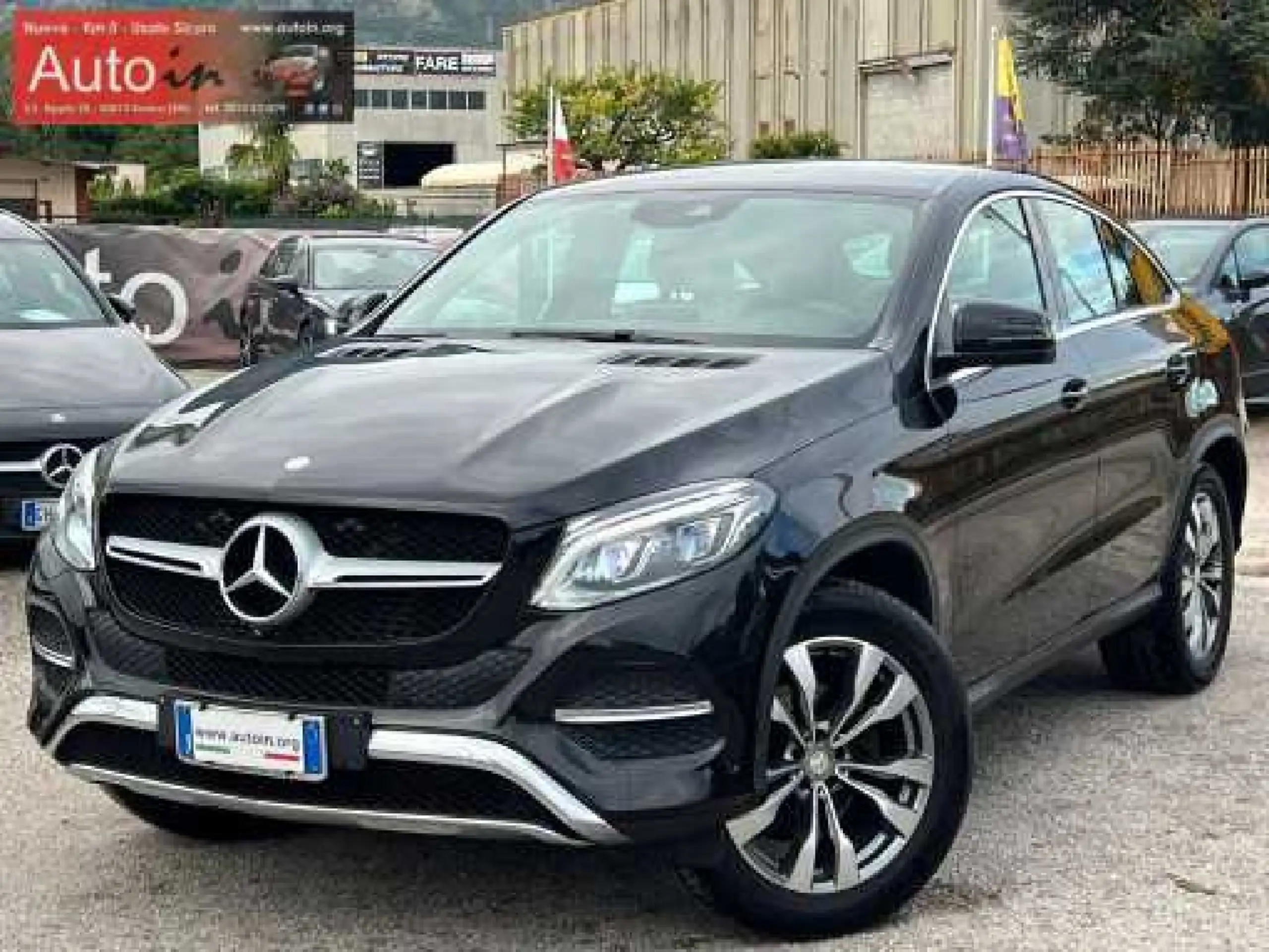 Mercedes-Benz - GLE 350