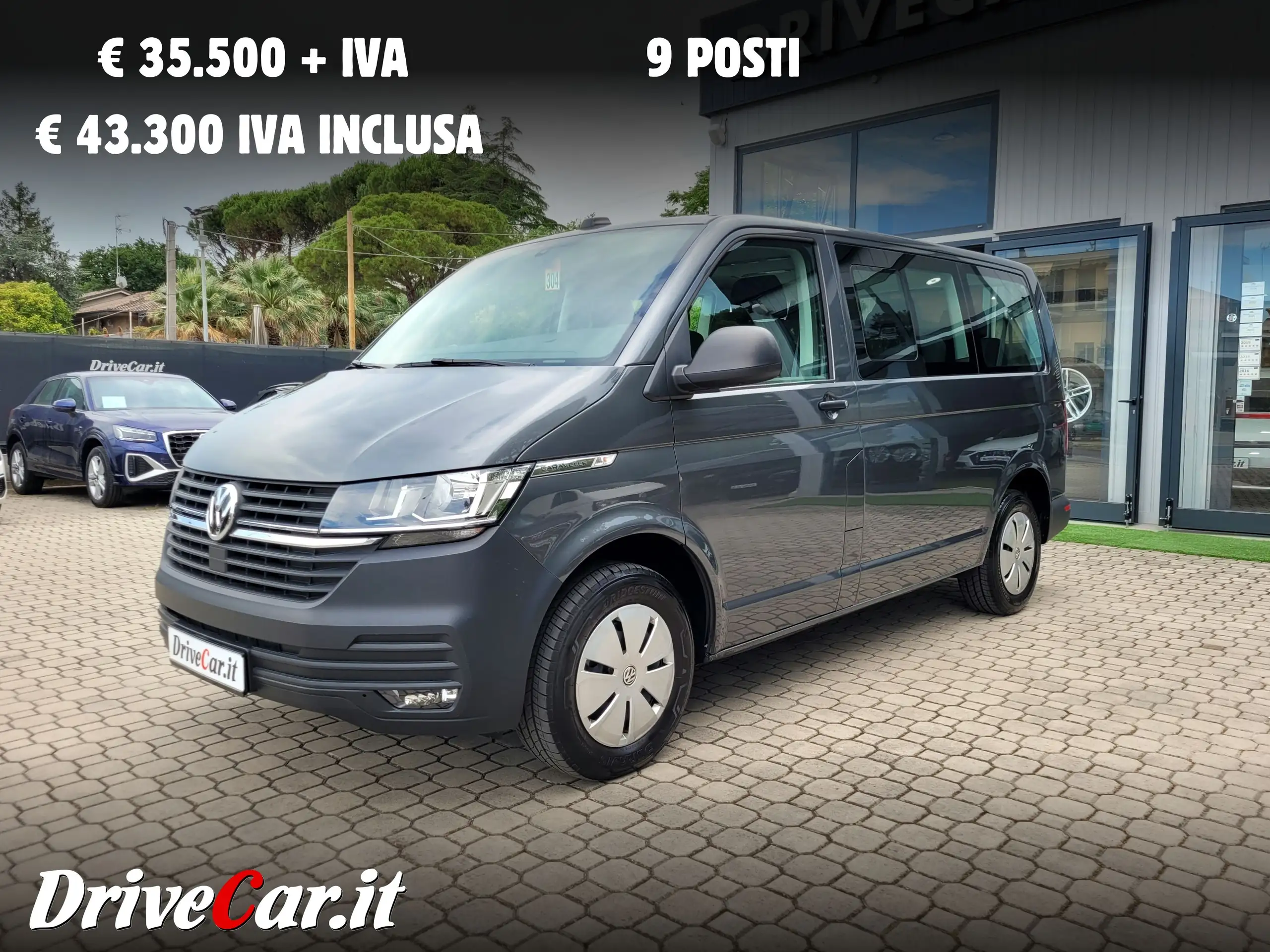 Volkswagen T6 Caravelle 2023