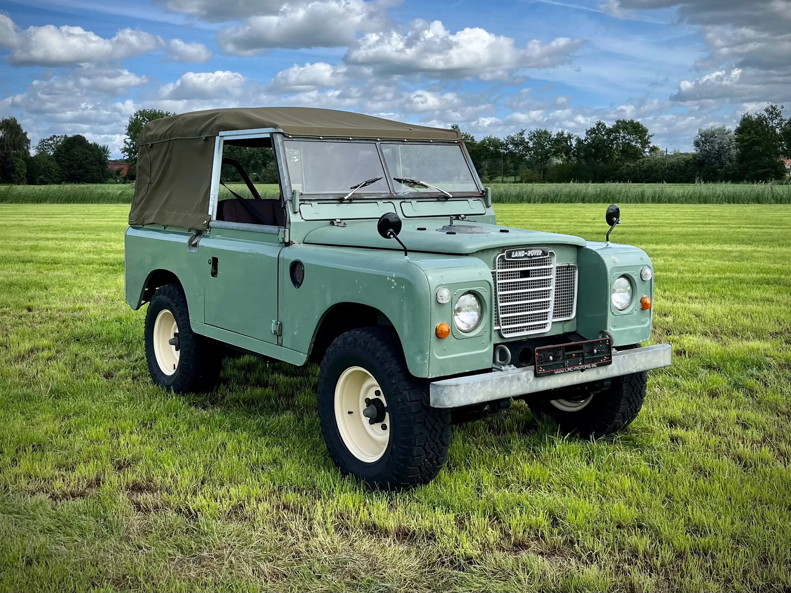 Land Rover Series 1980