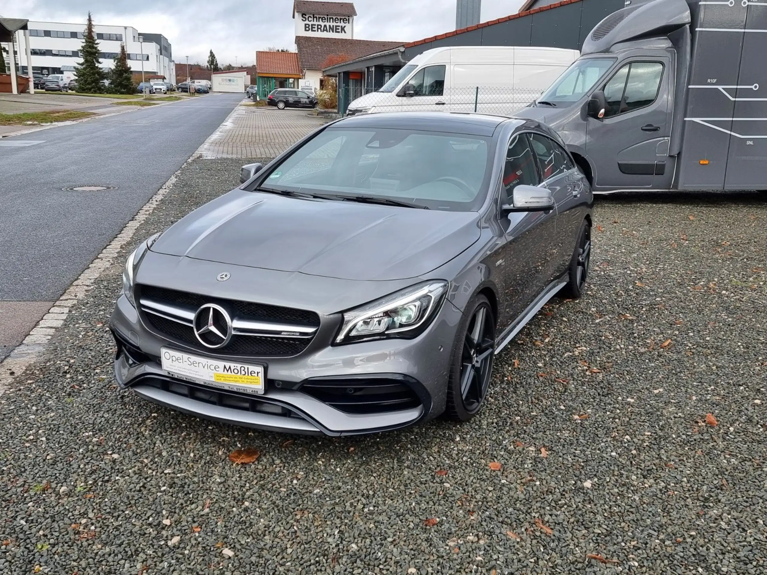 Mercedes-Benz - CLA 45 AMG