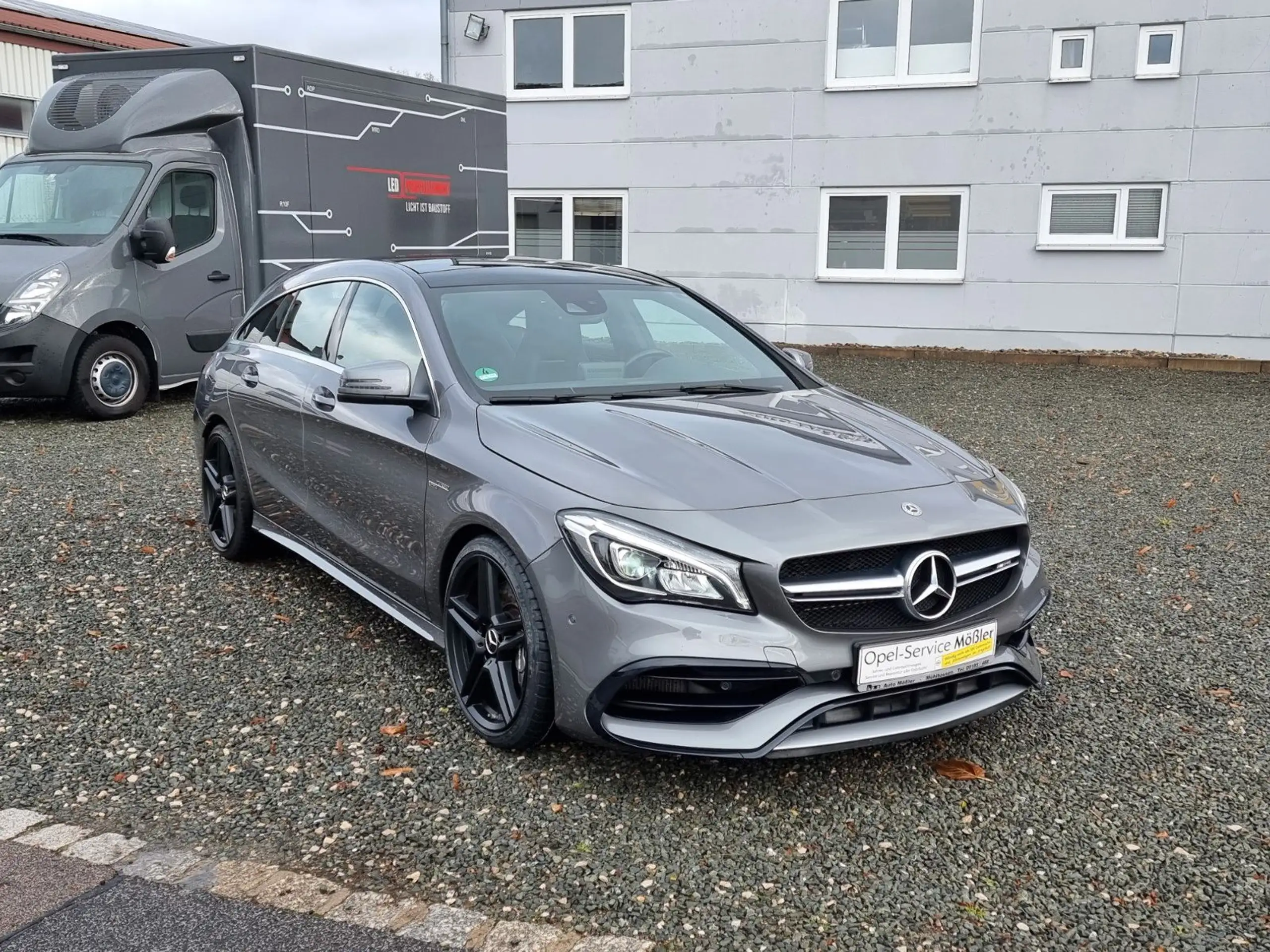 Mercedes-Benz CLA 45 AMG 2019