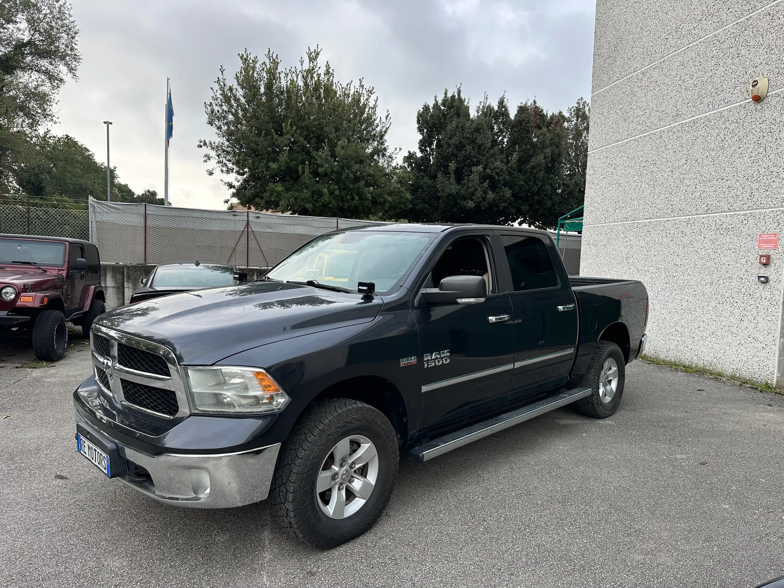 Dodge RAM 2016