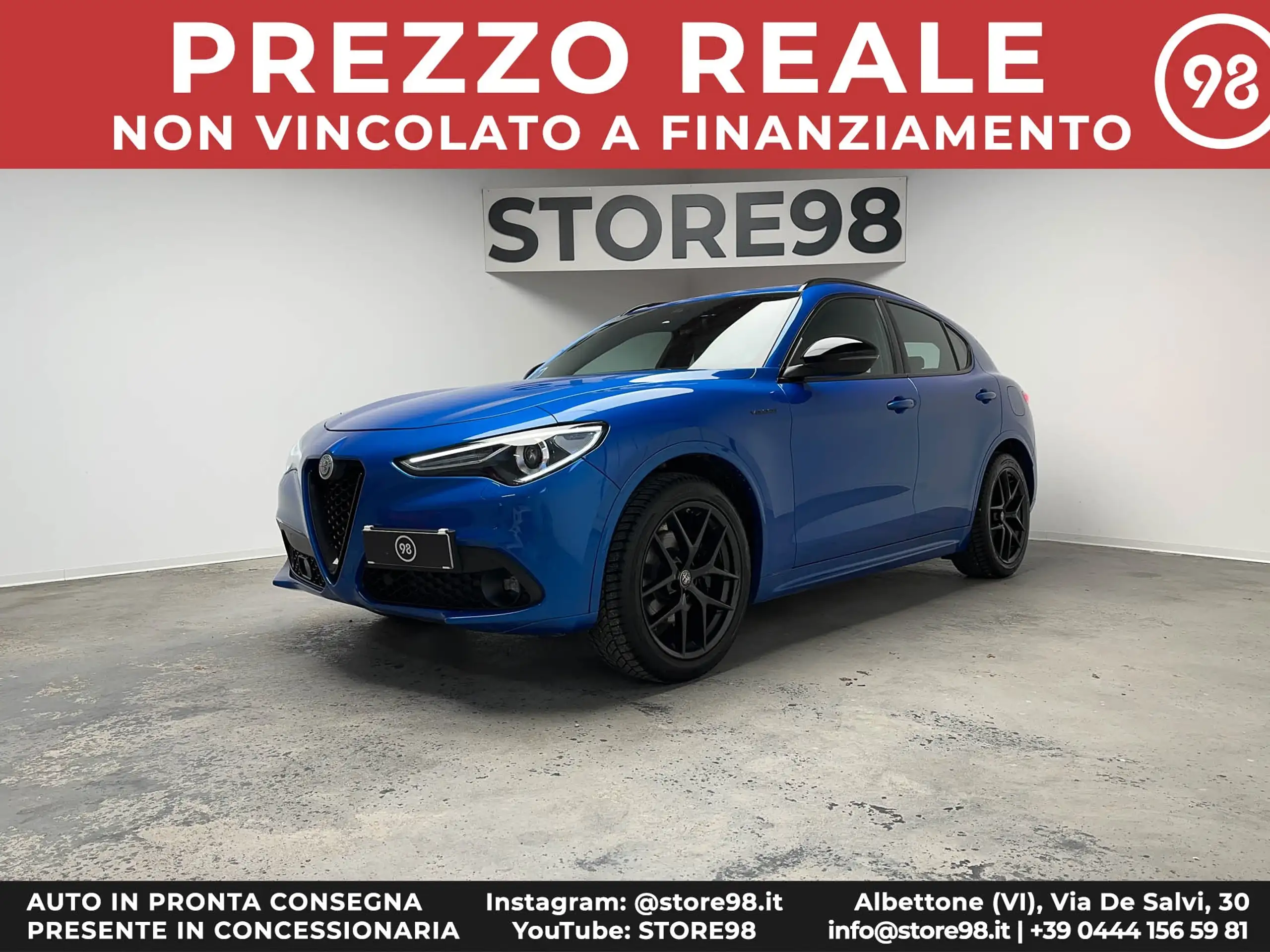 Alfa Romeo Stelvio 2020