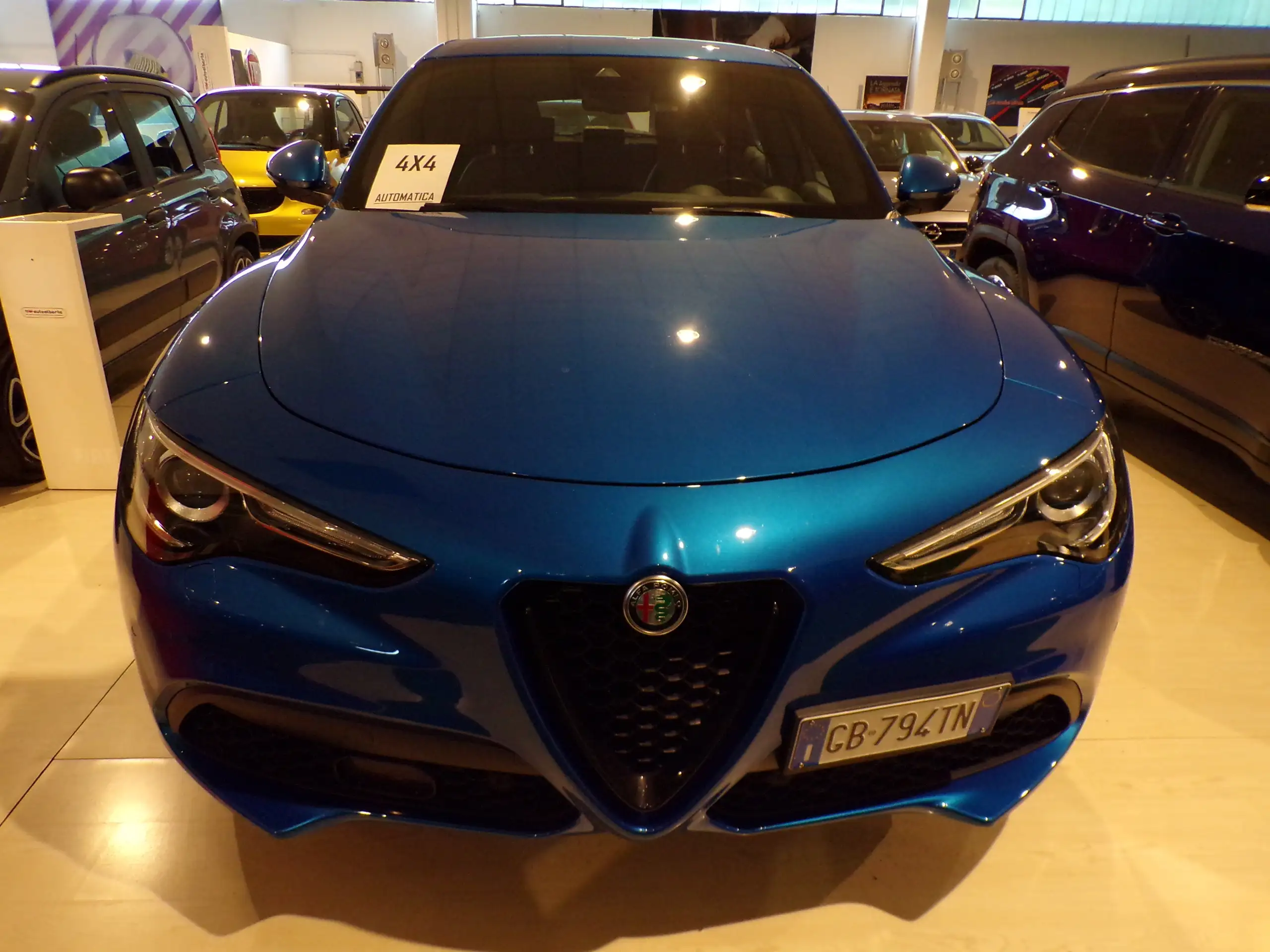 Alfa Romeo - Stelvio