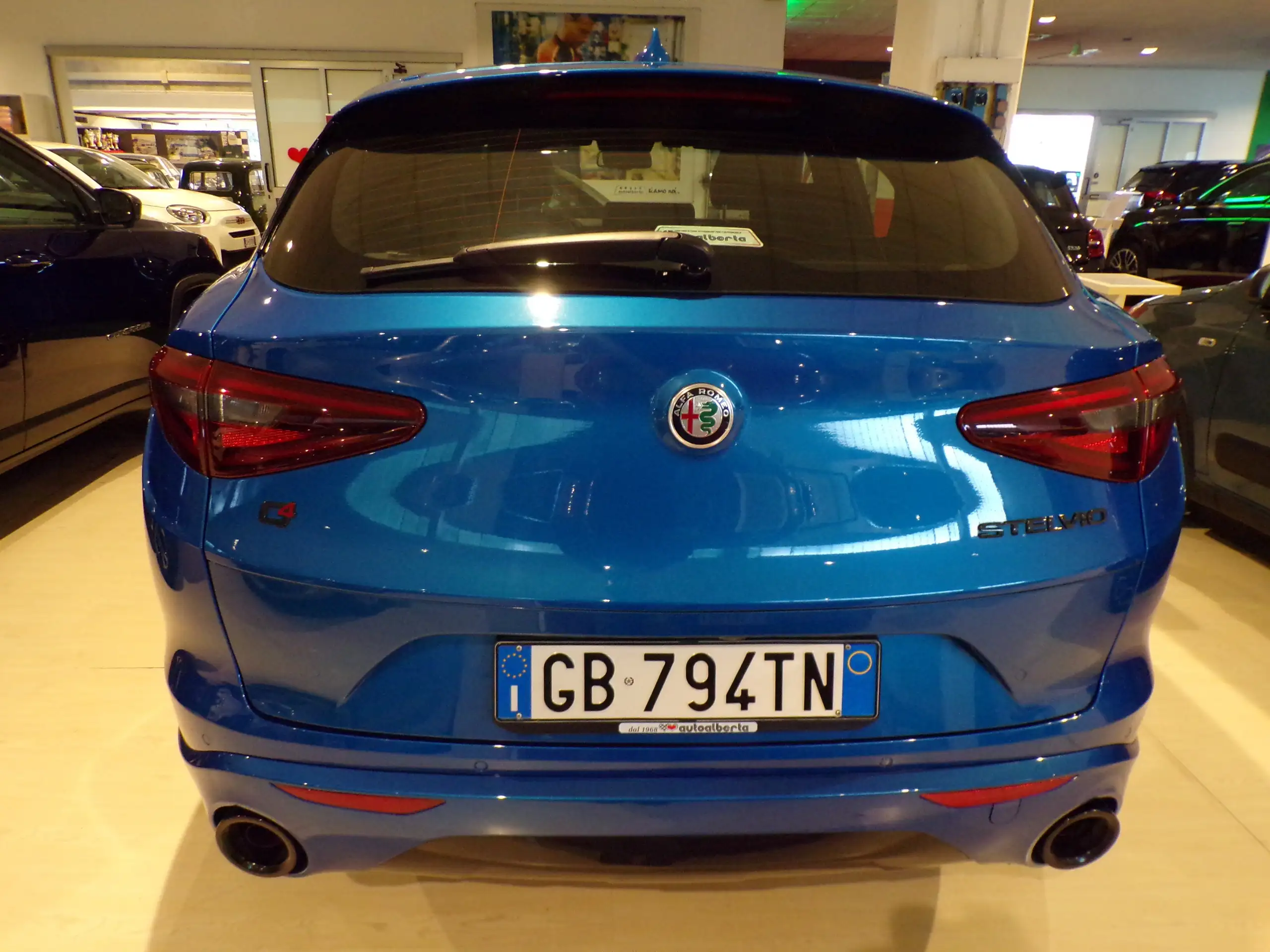 Alfa Romeo - Stelvio