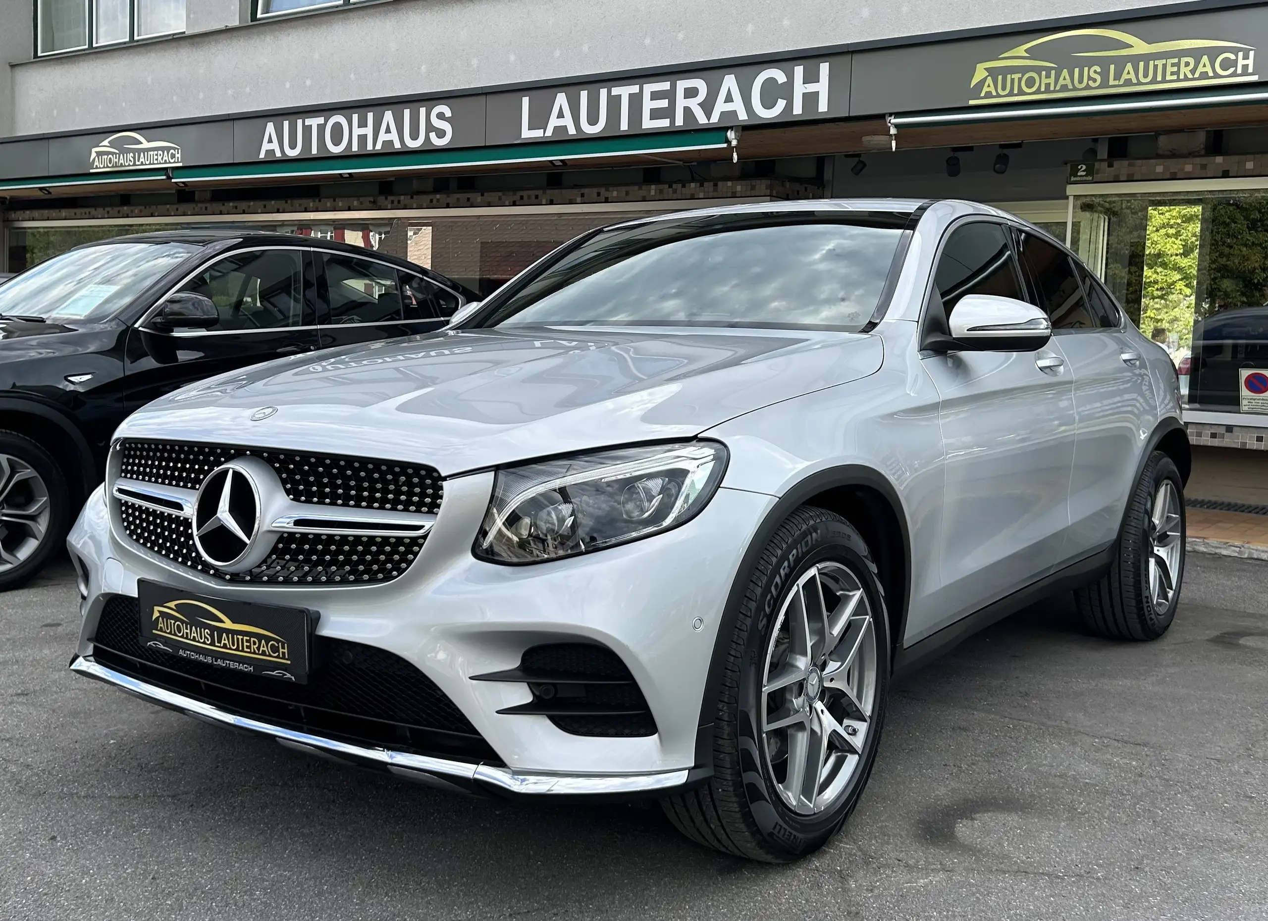 Mercedes-Benz GLC 220 2016