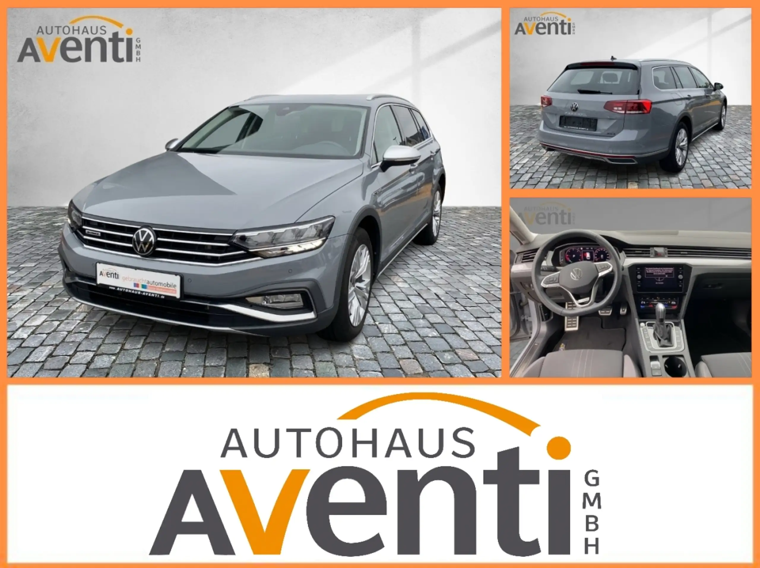 Volkswagen - Passat Alltrack