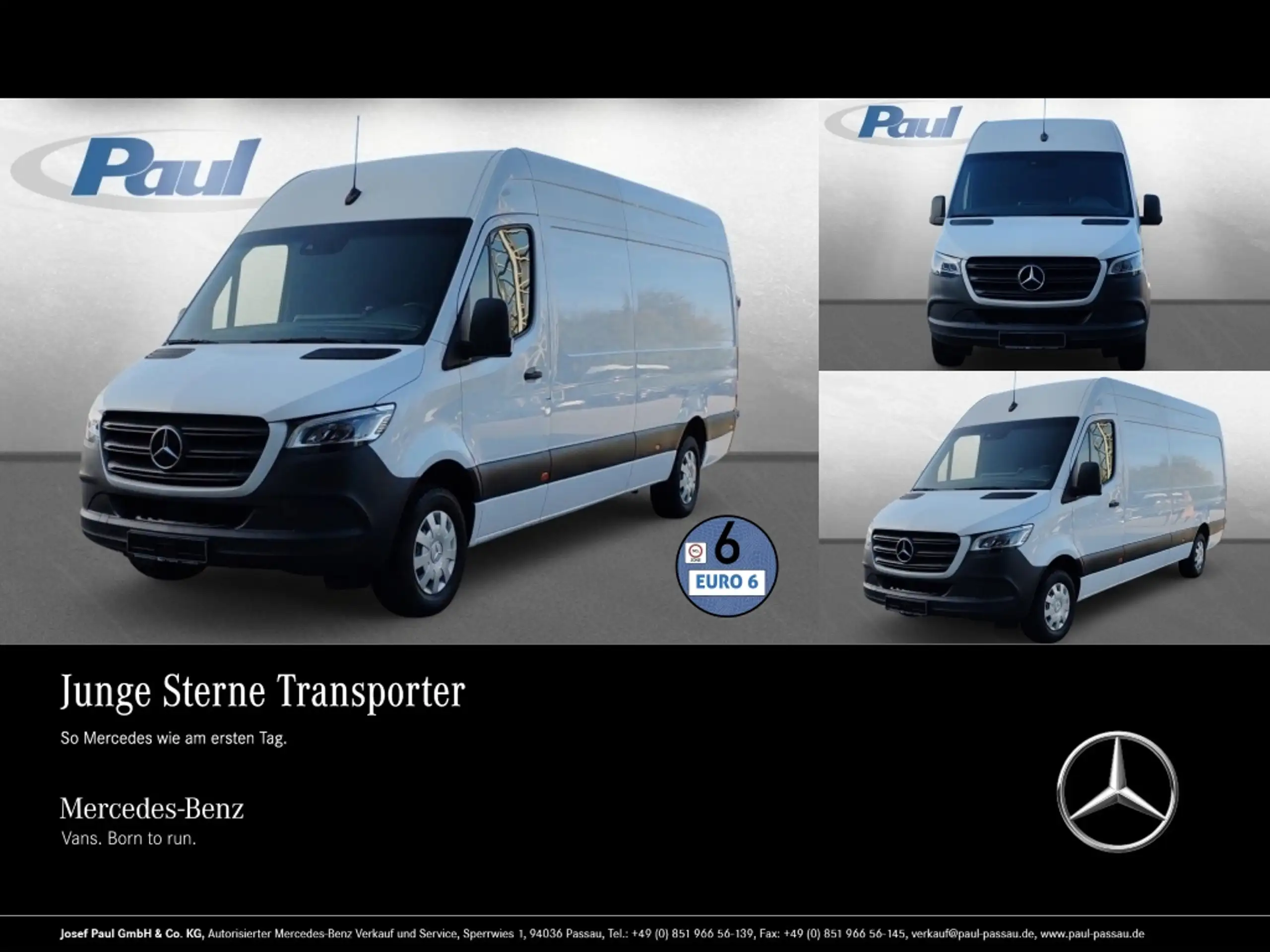 Mercedes-Benz Sprinter 2019