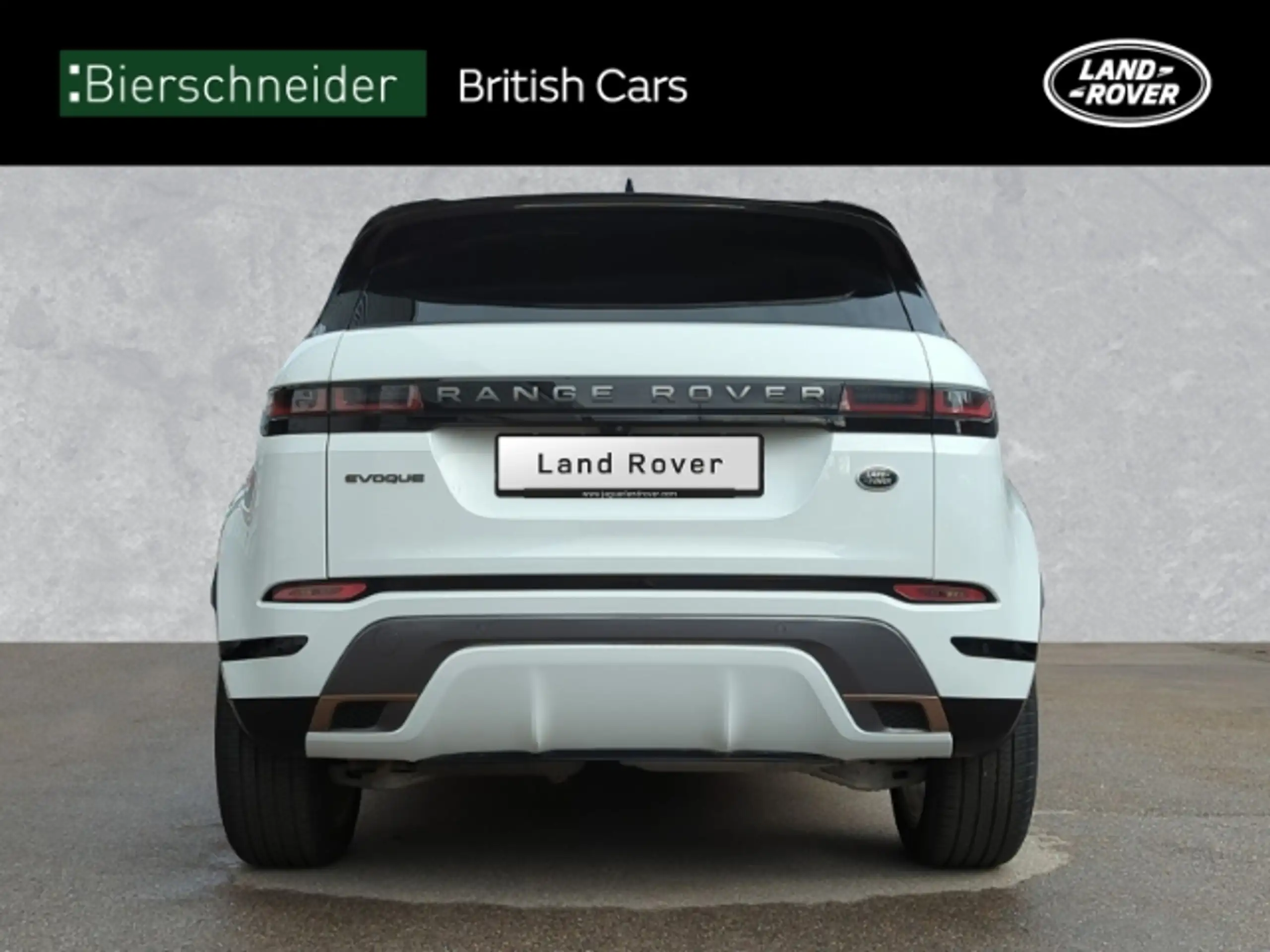 Land Rover - Range Rover Evoque