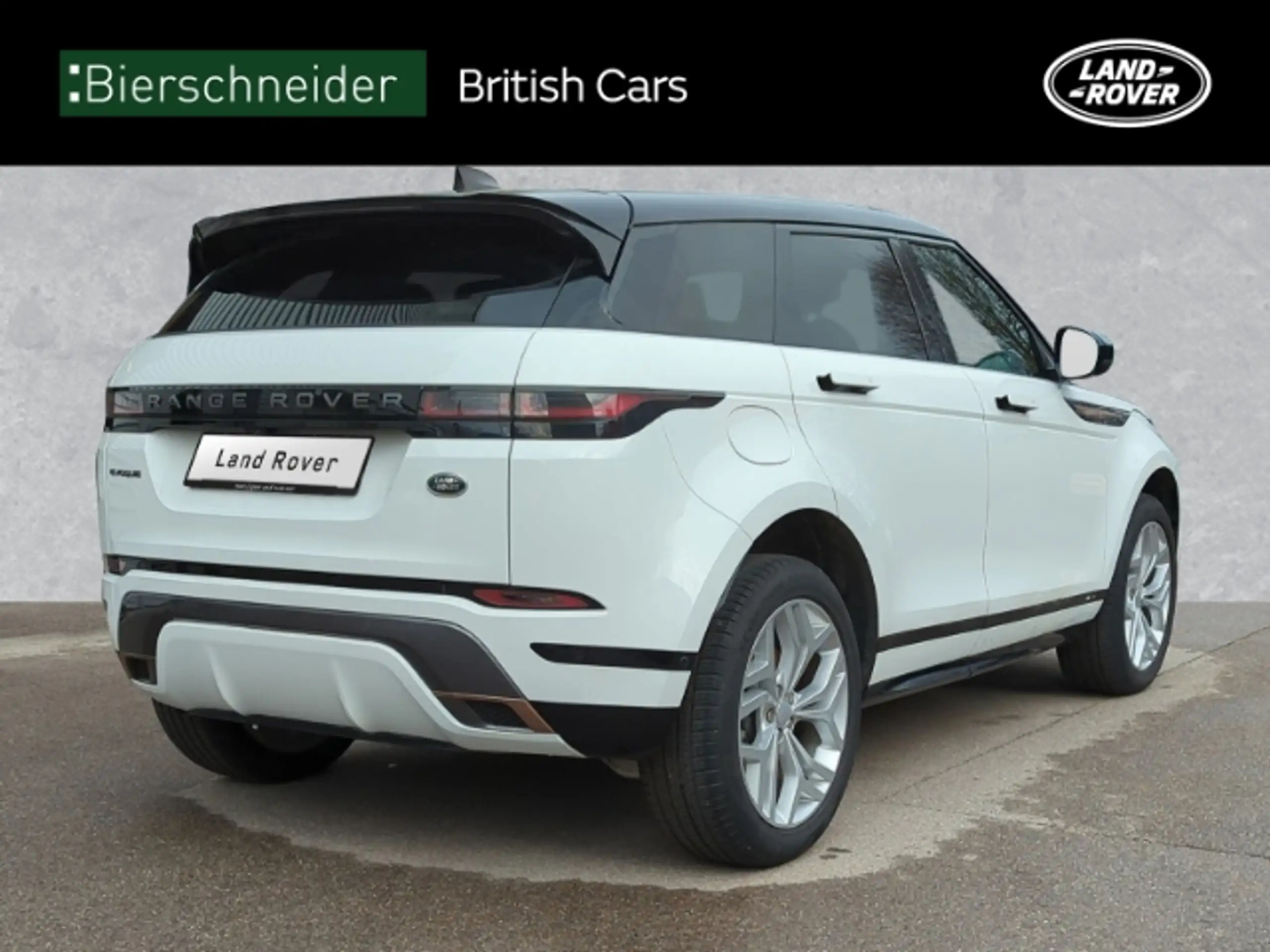 Land Rover - Range Rover Evoque