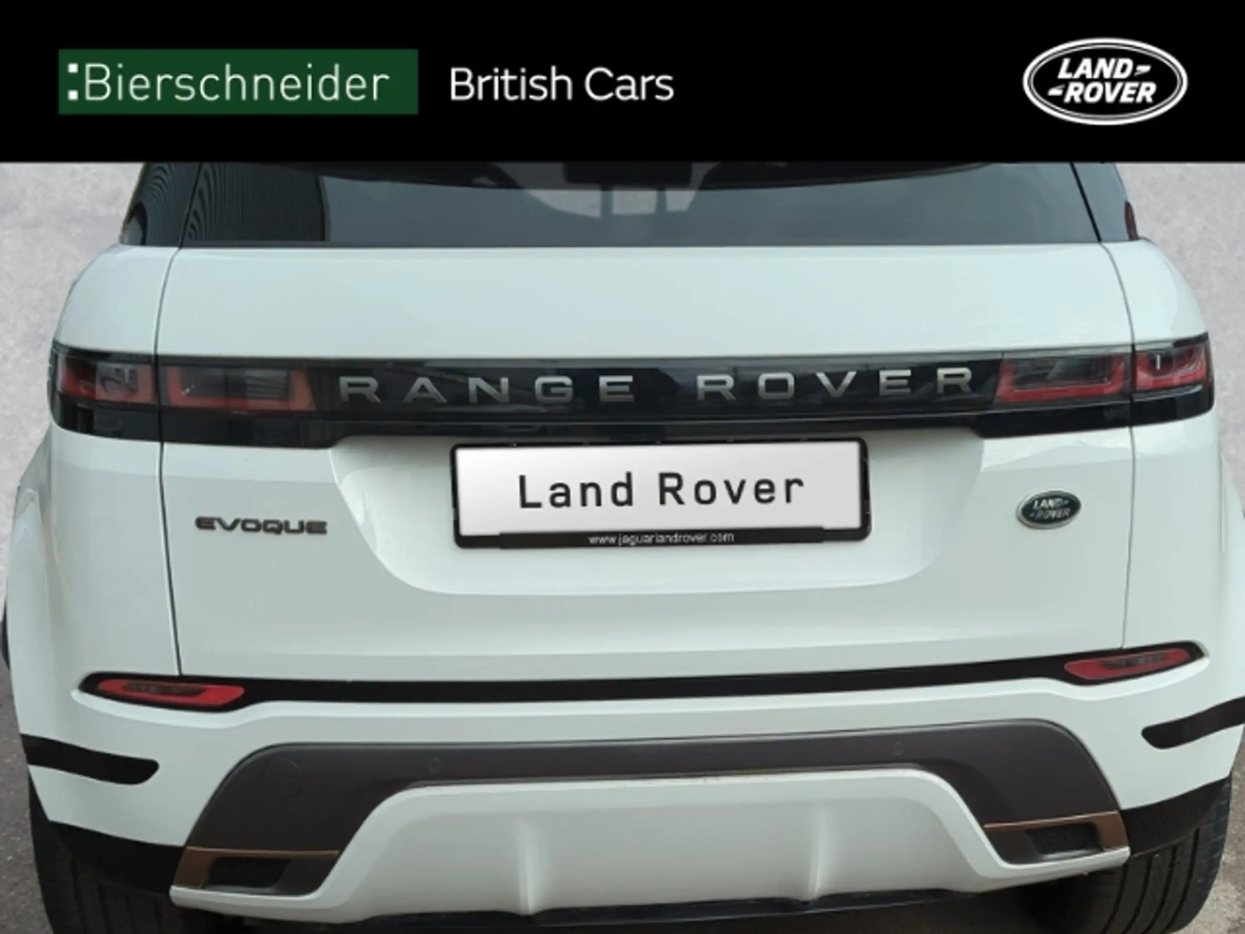 Land Rover - Range Rover Evoque