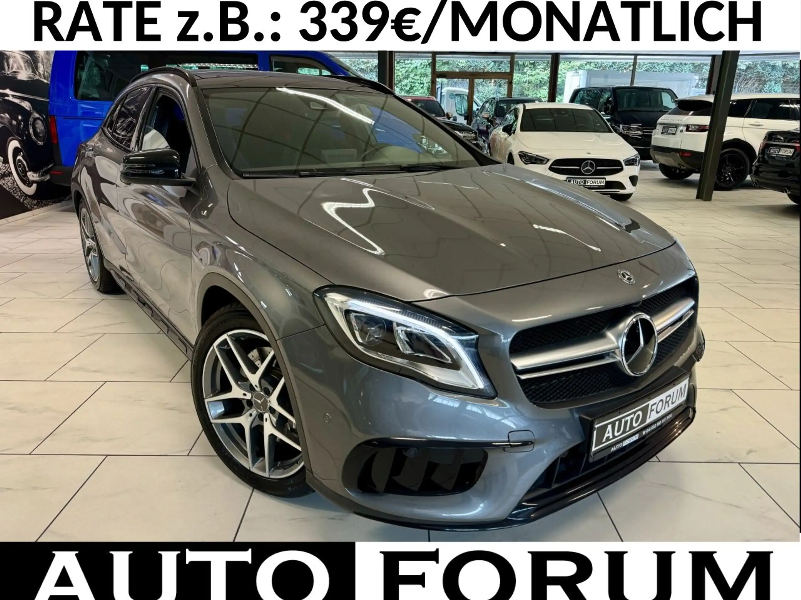 Mercedes-Benz - GLA 45 AMG