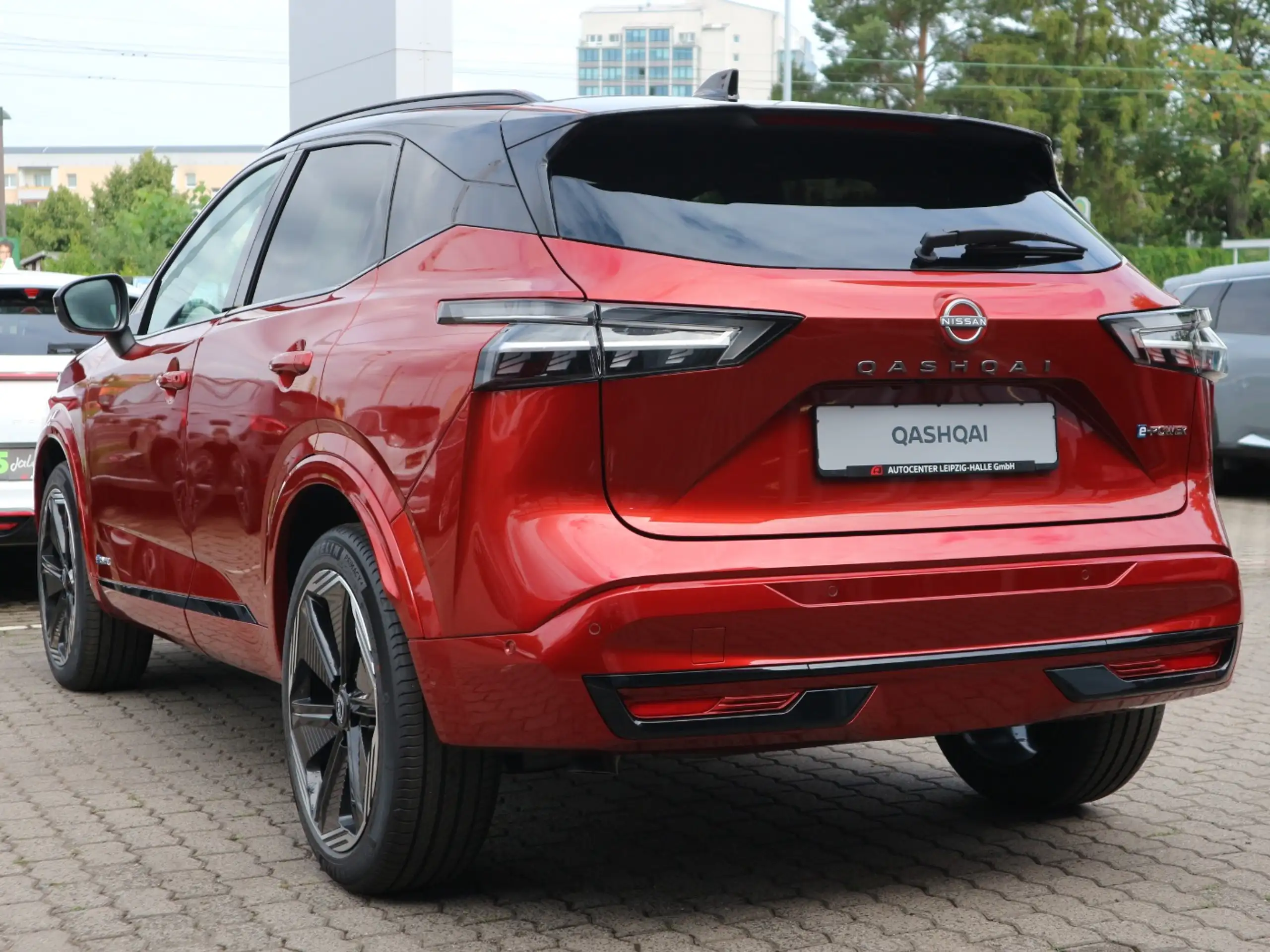 Nissan - Qashqai