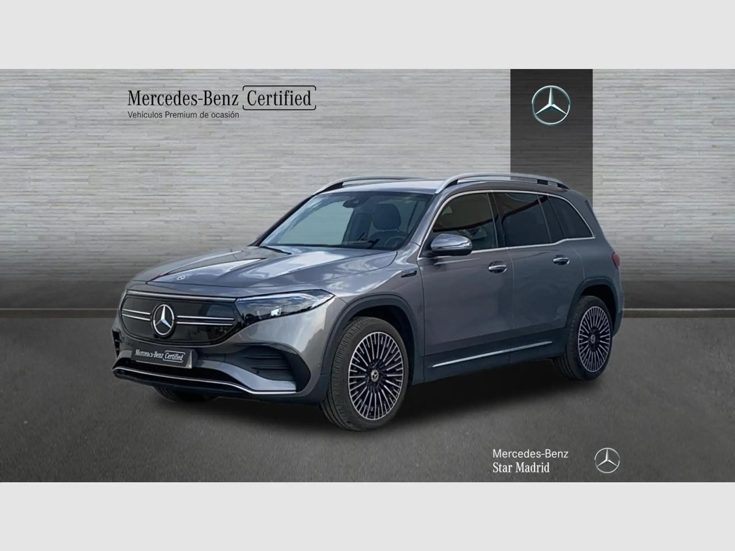 Mercedes-Benz EQB 300 2022