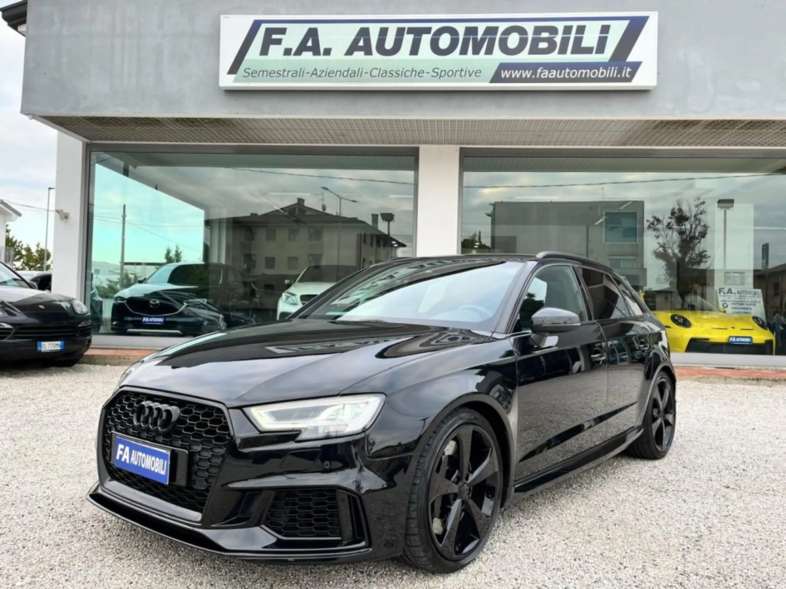 Audi RS3 2018