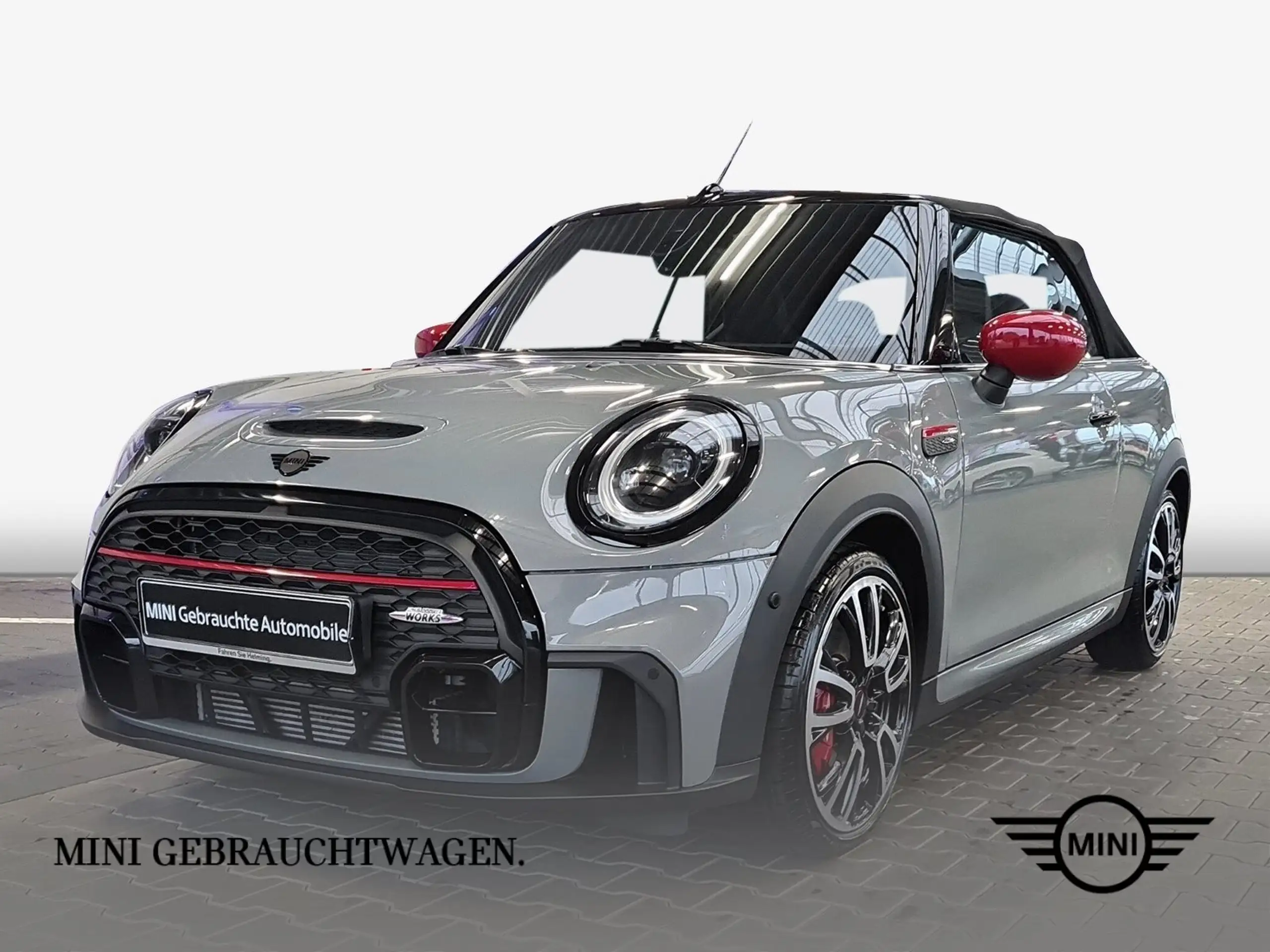 MINI John Cooper Works Cabrio 2021