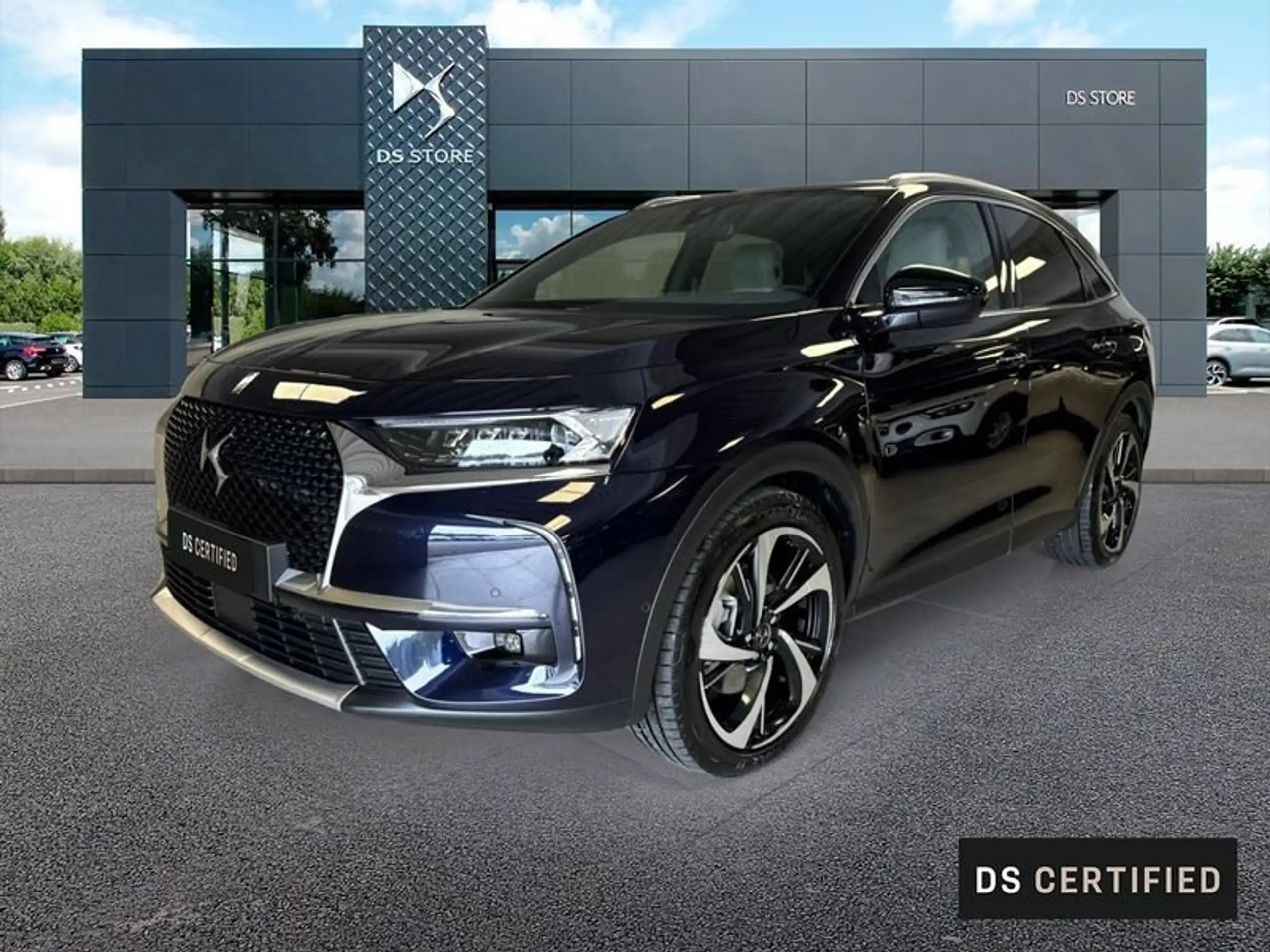 DS Automobiles - DS 7 Crossback