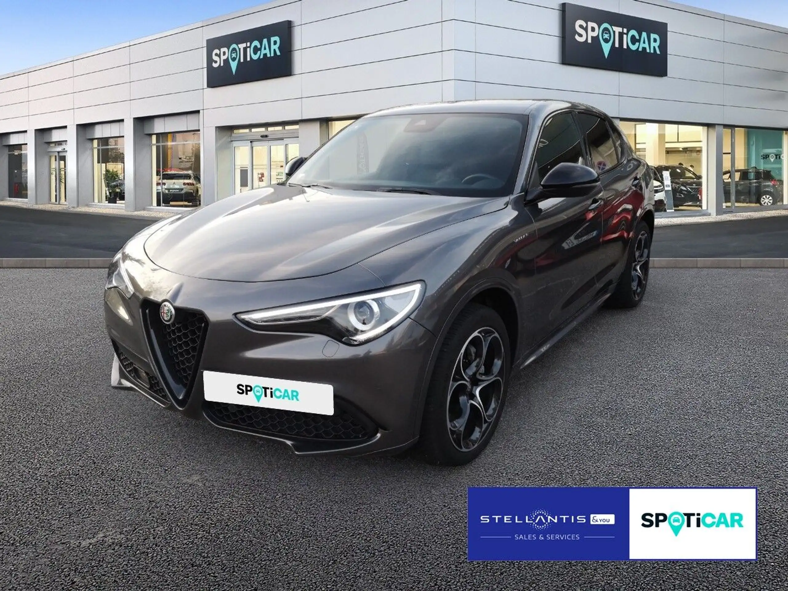 Alfa Romeo Stelvio 2022