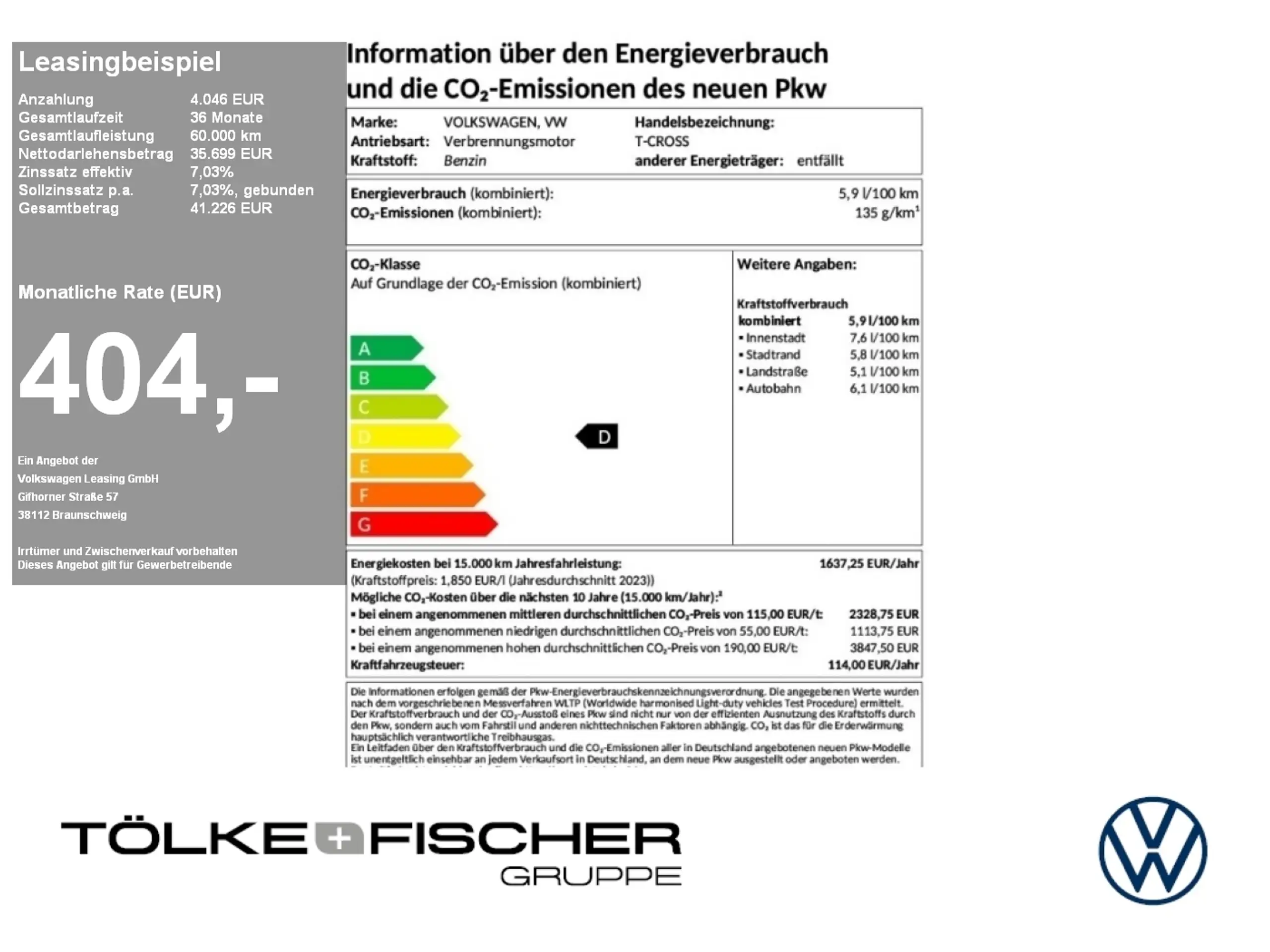 Volkswagen - T-Cross