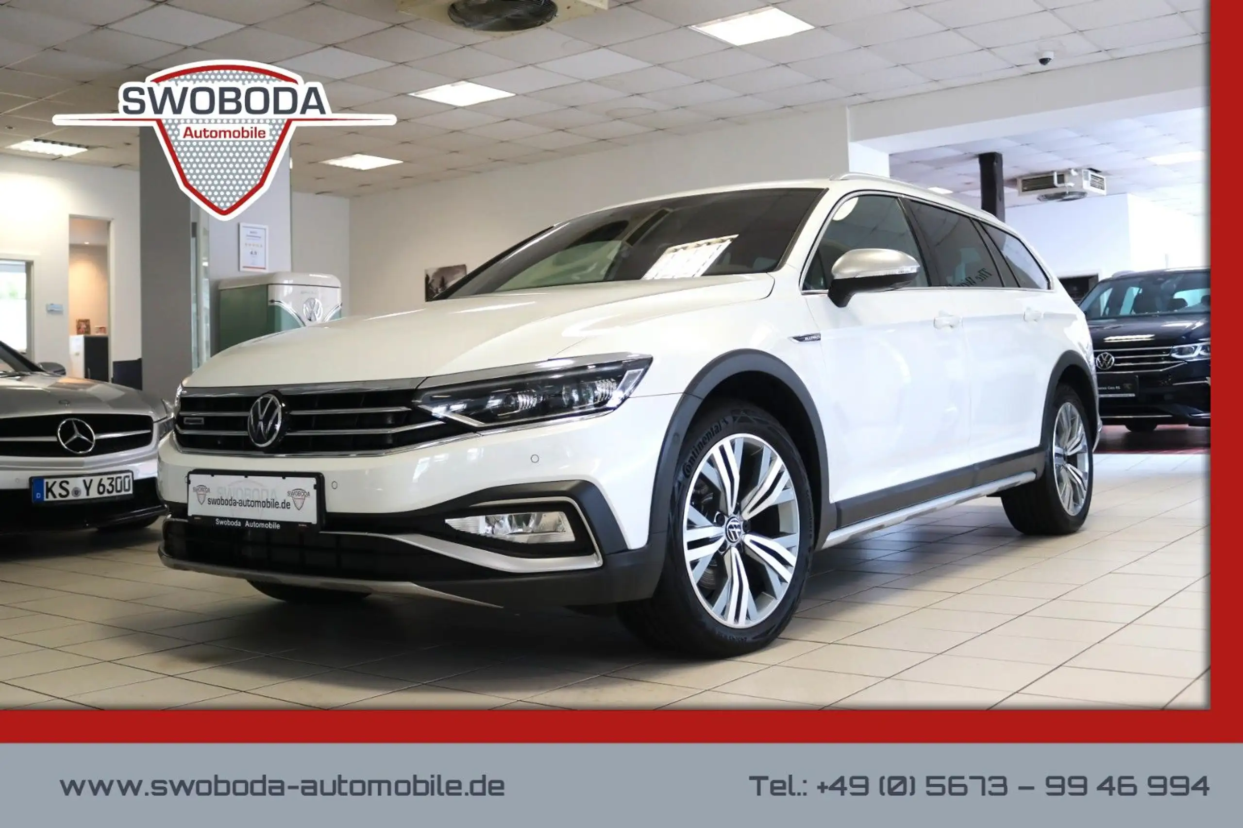 Volkswagen - Passat Alltrack