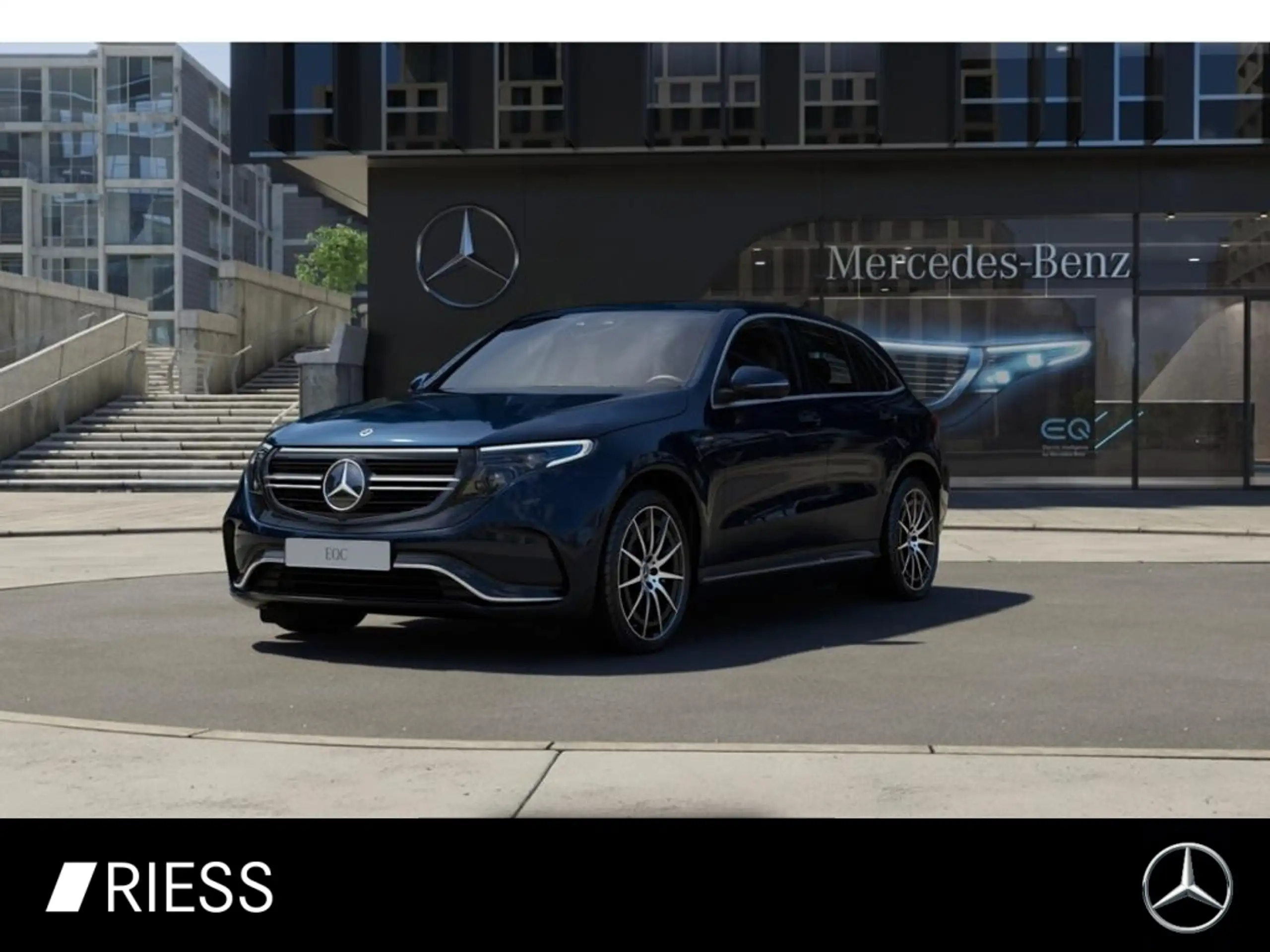 Mercedes-Benz EQC 400 2020