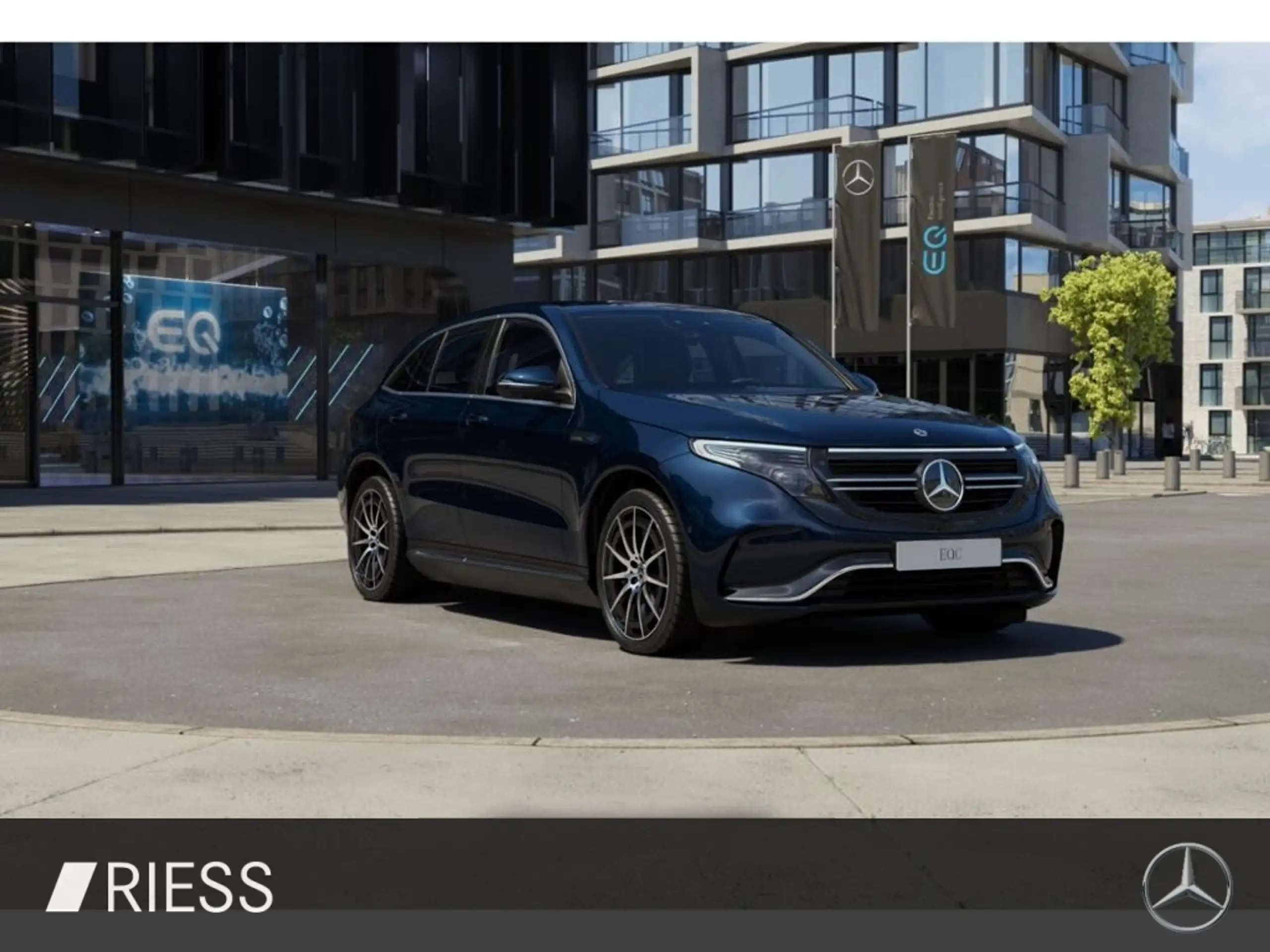 Mercedes-Benz - EQC 400