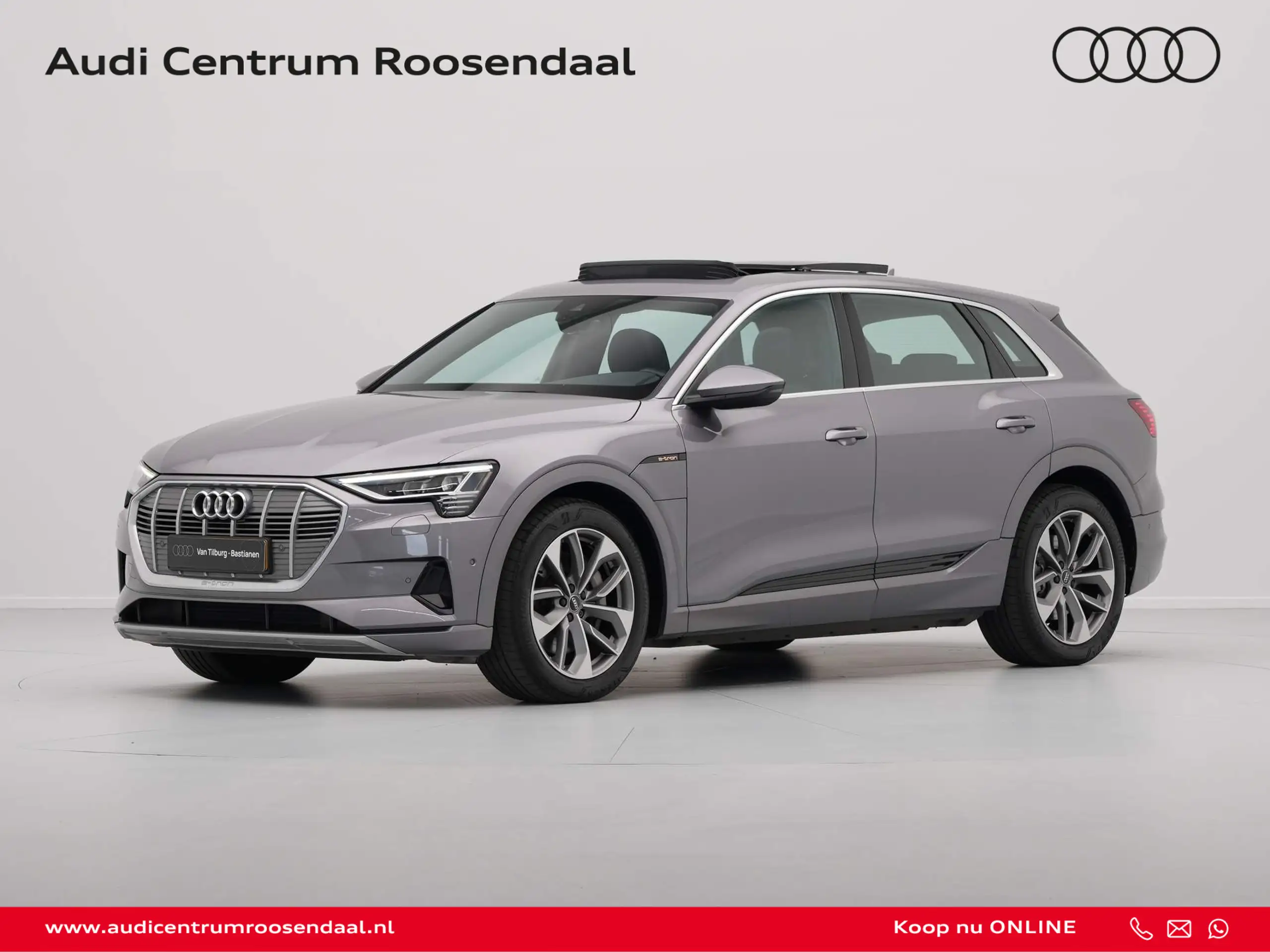 Audi e-tron 2019