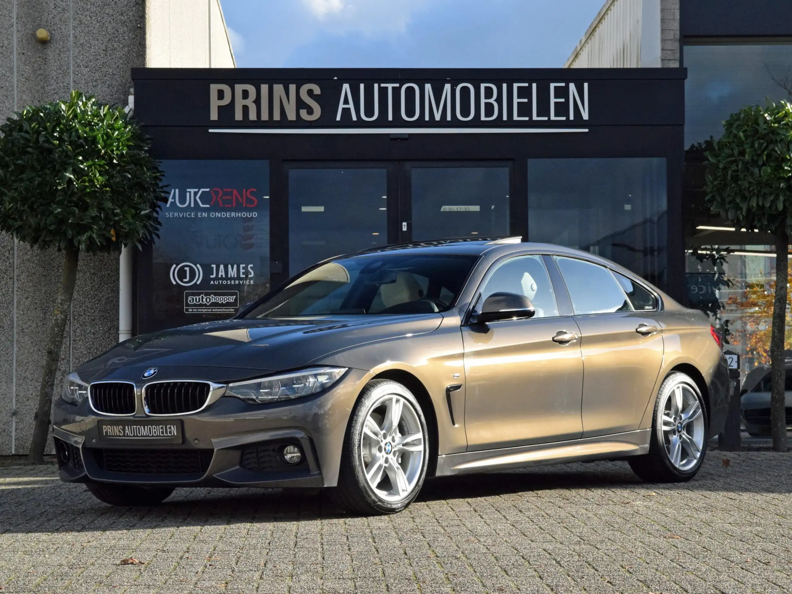 BMW 440 2018