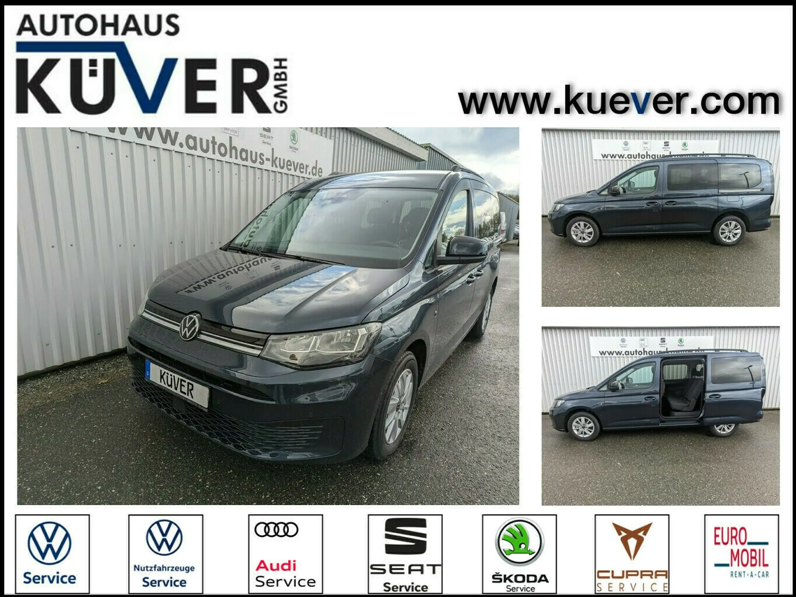 Volkswagen Caddy 2024