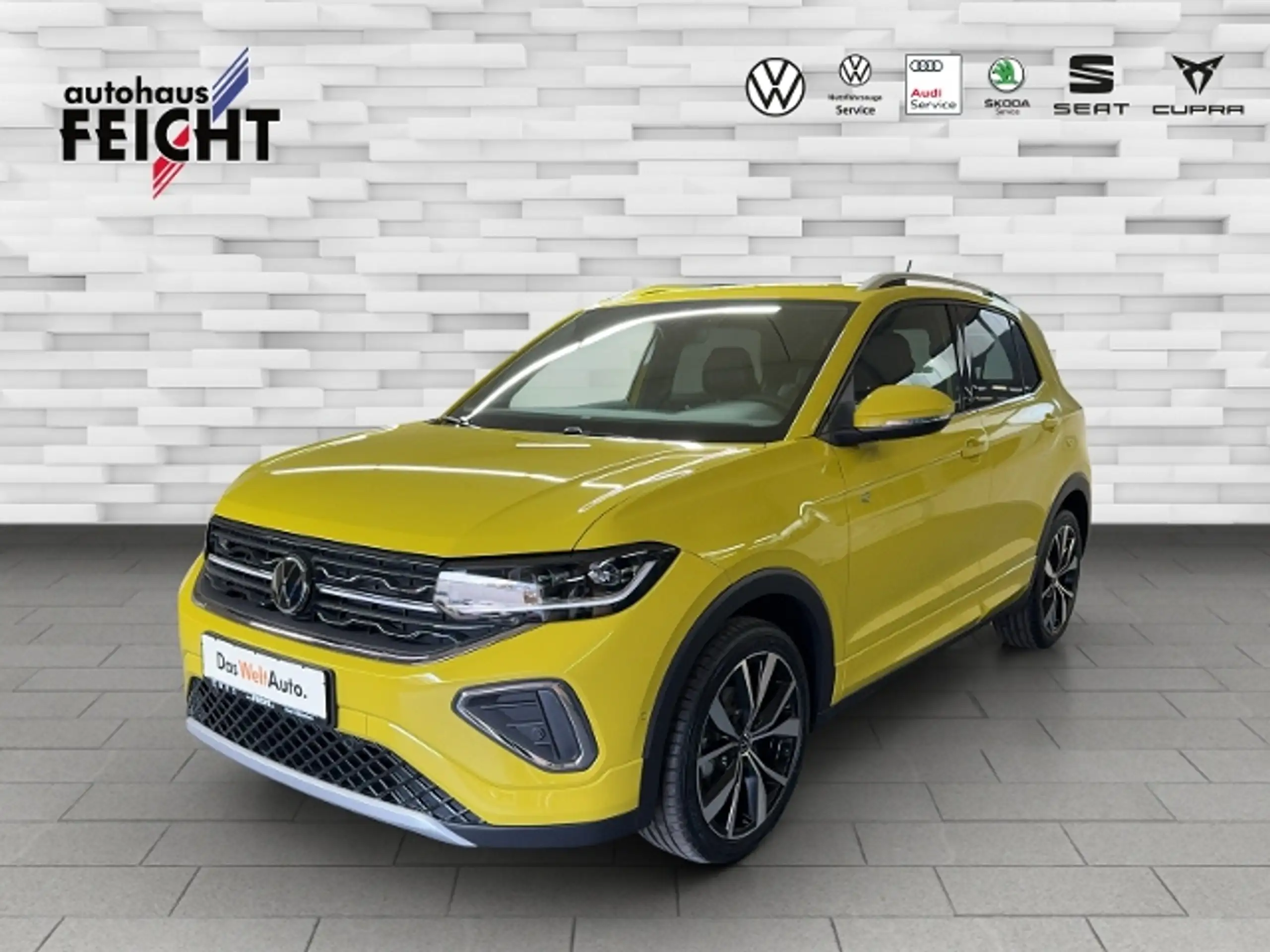 Volkswagen T-Cross 2024