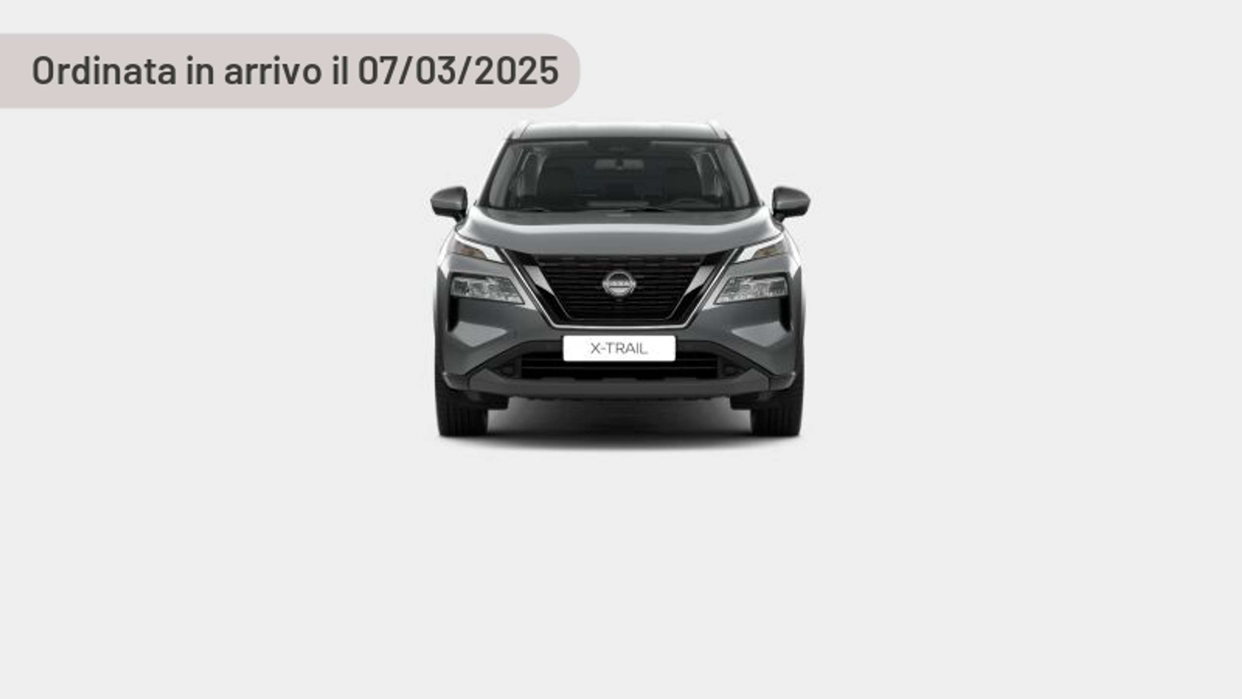 Nissan - X-Trail