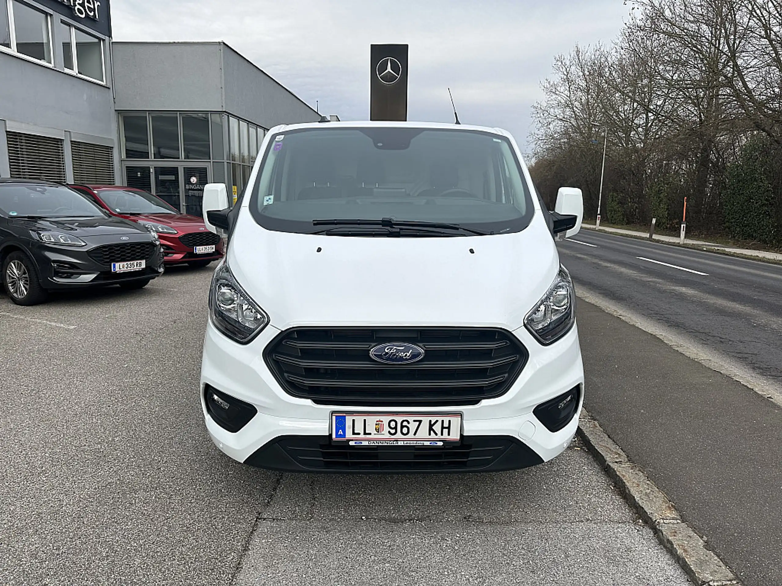 Ford Transit Custom 2023