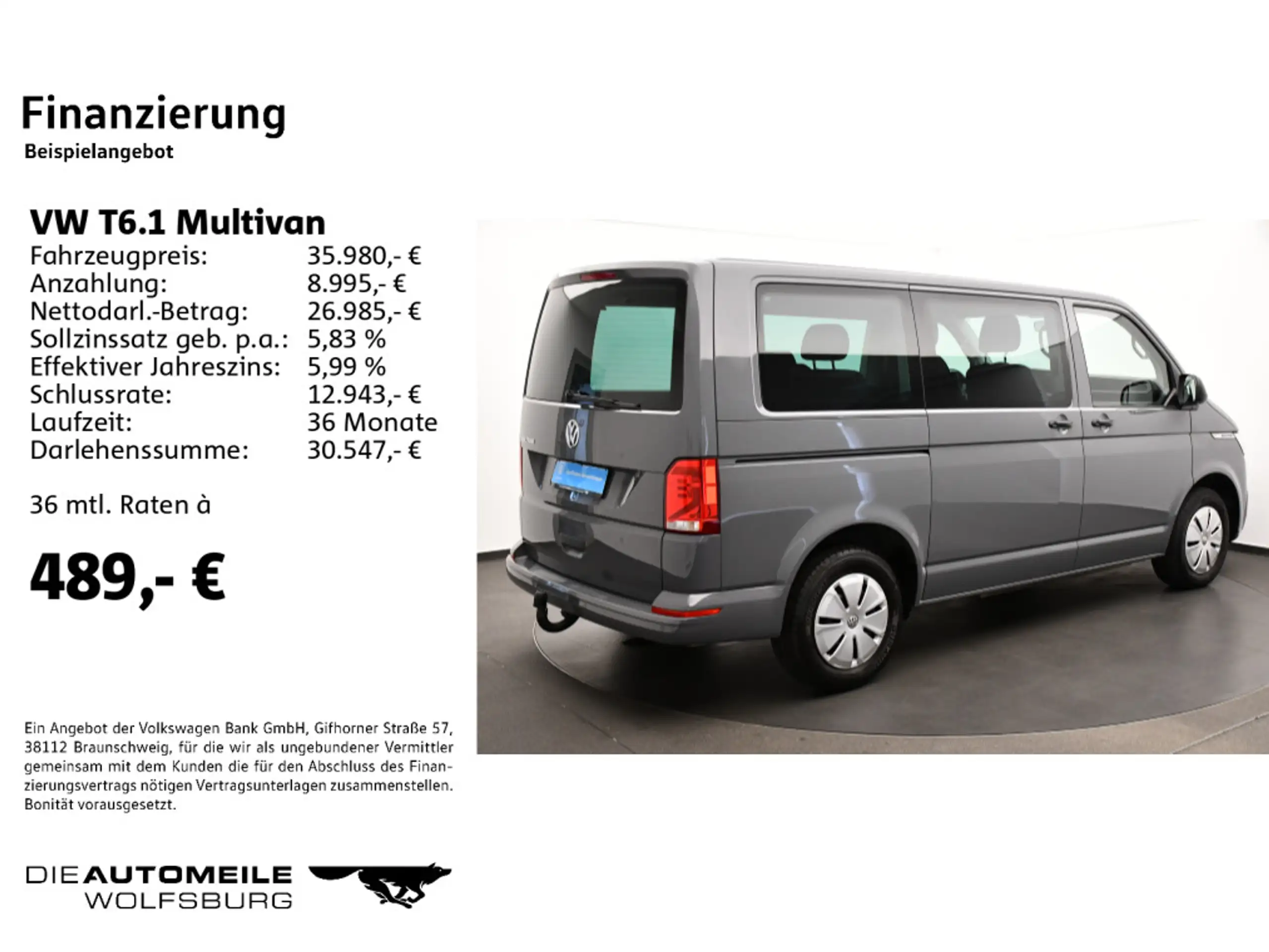 Volkswagen - T6.1 Multivan