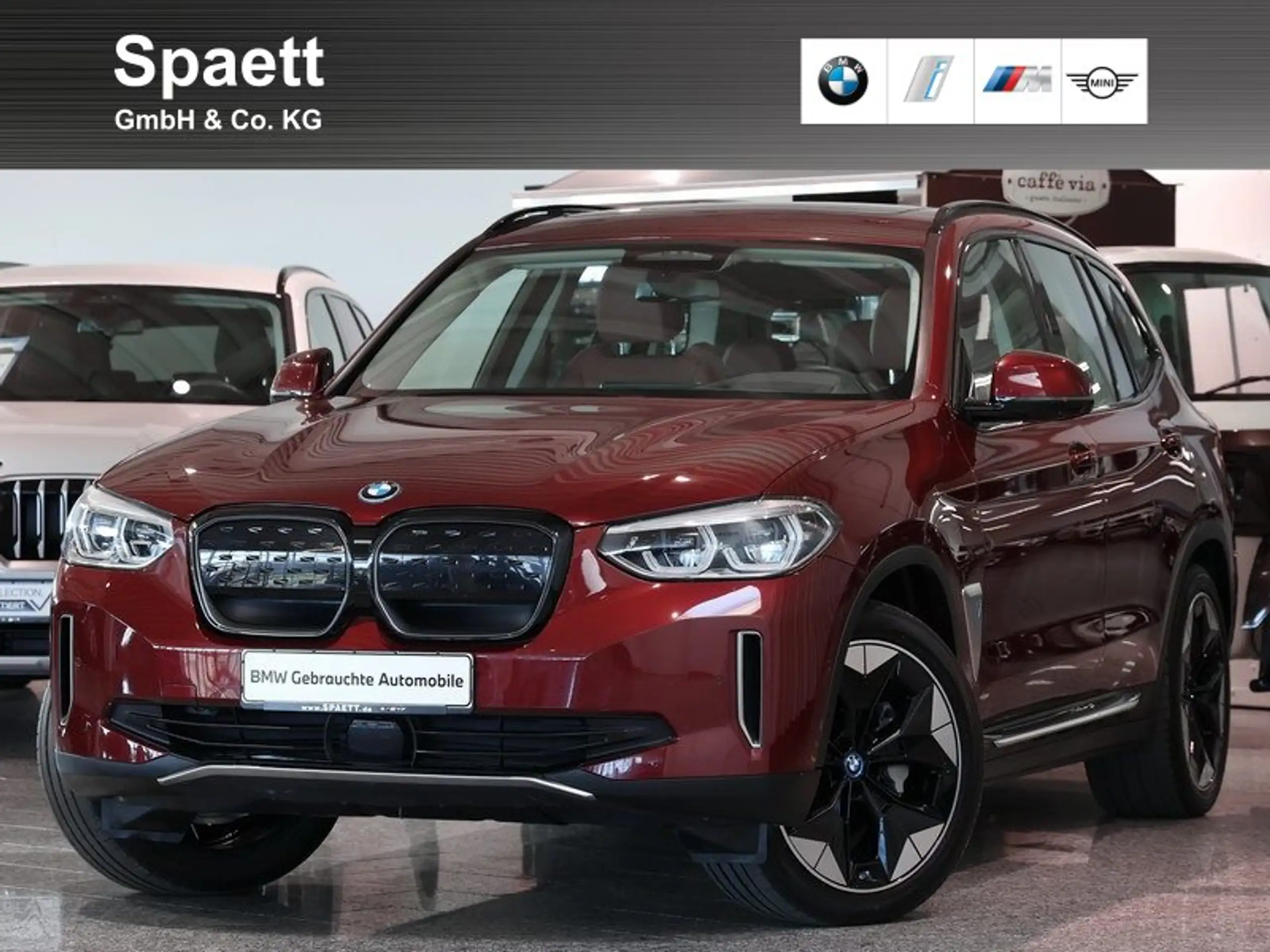 BMW iX3 2021