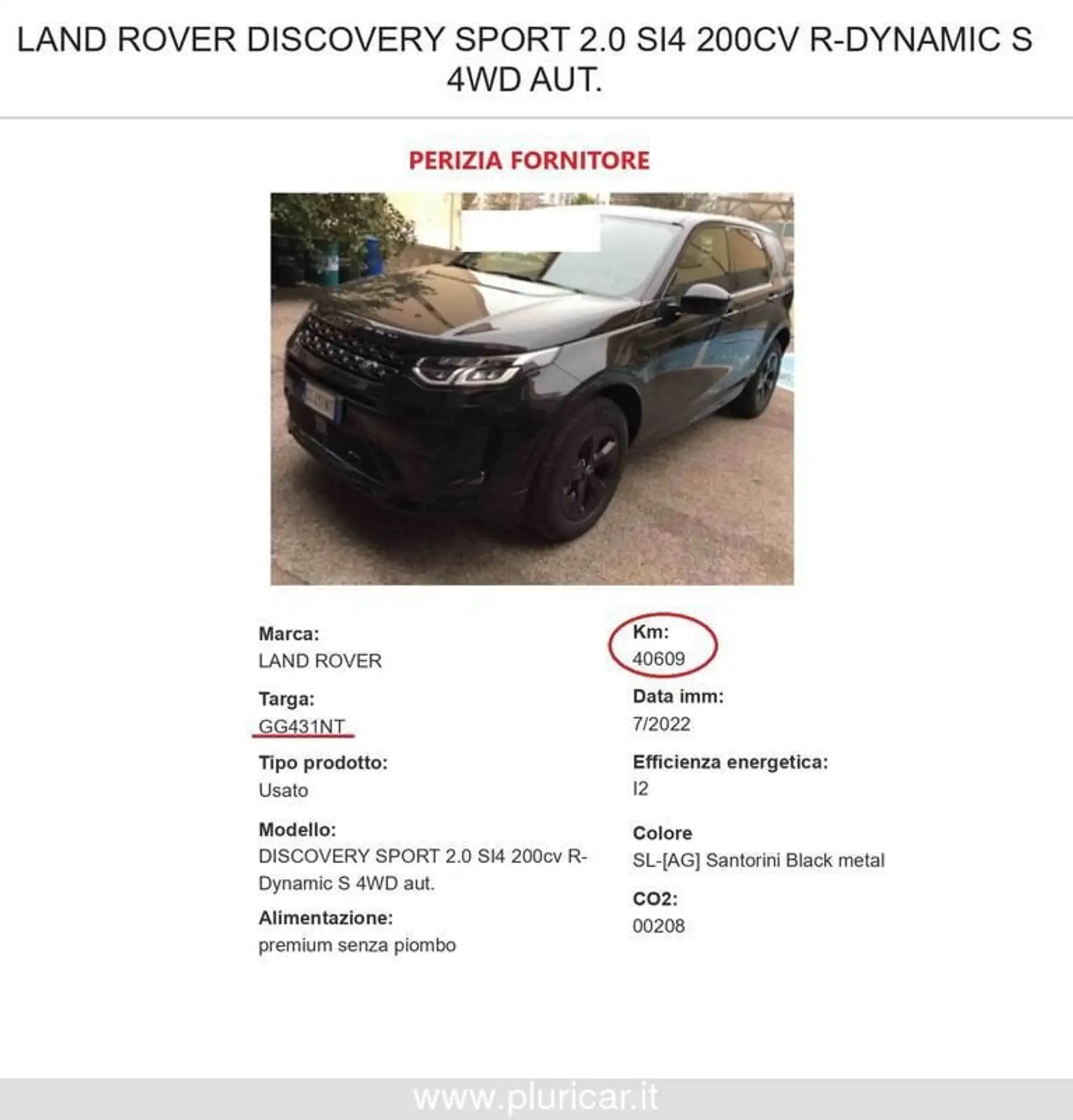 Land Rover - Discovery Sport