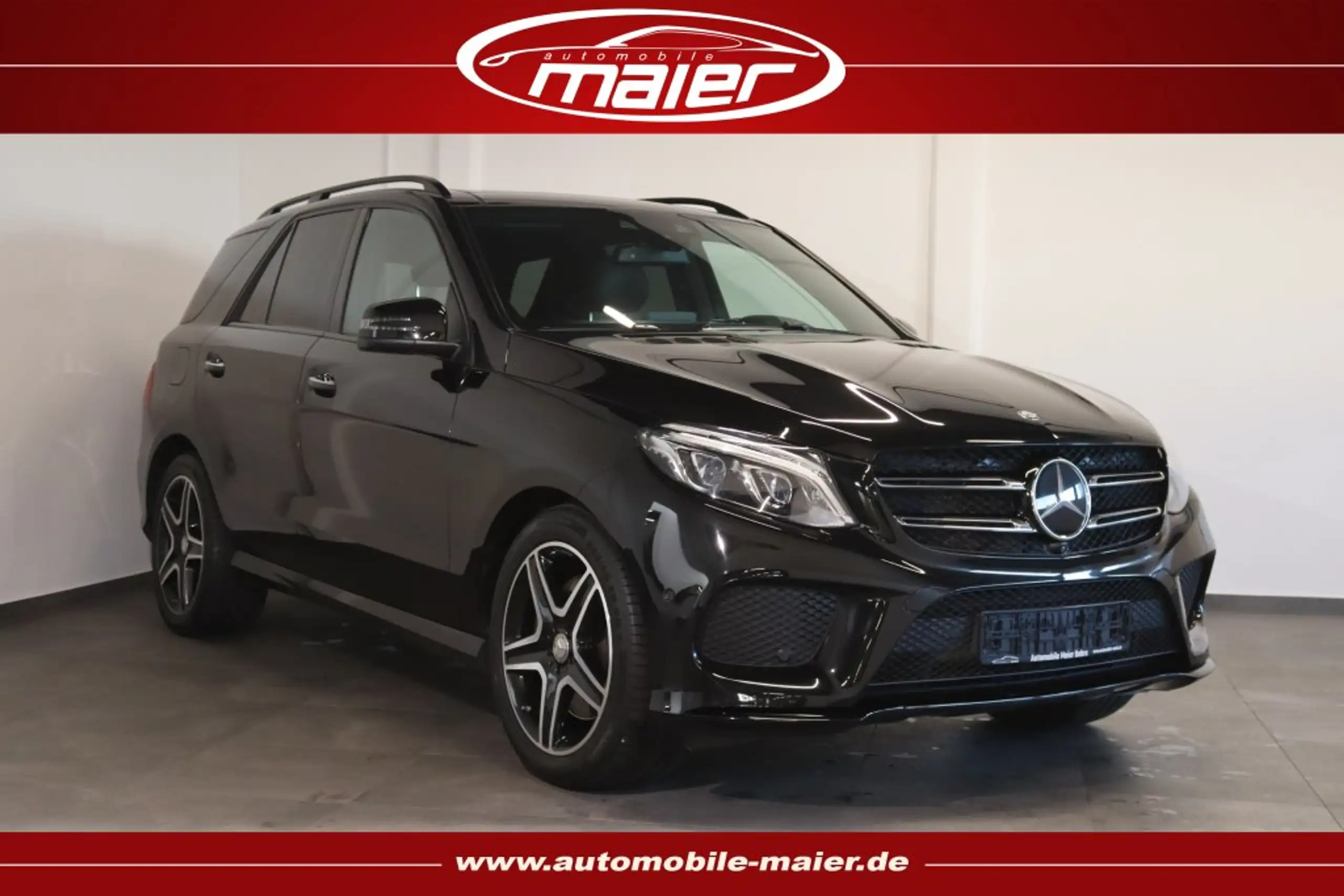 Mercedes-Benz GLE 400 2017