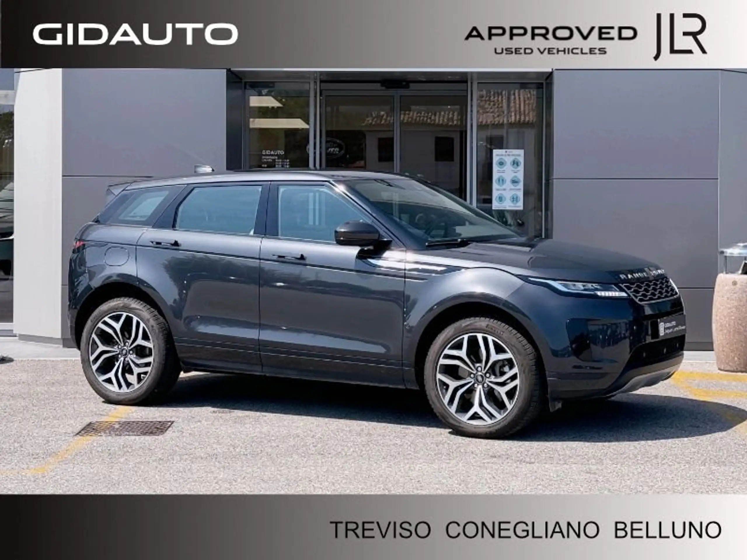 Land Rover - Range Rover Evoque