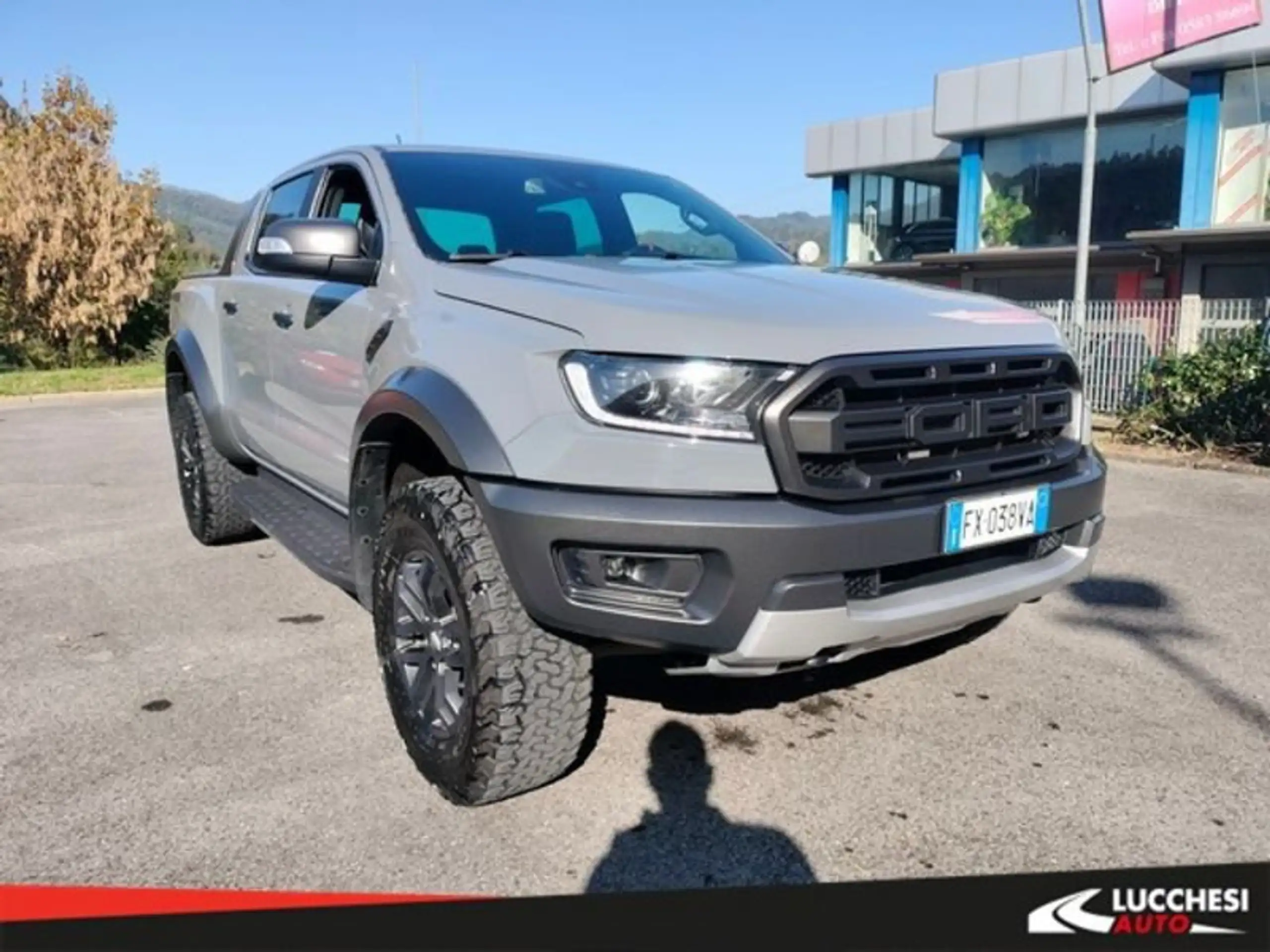 Ford Ranger Raptor 2019