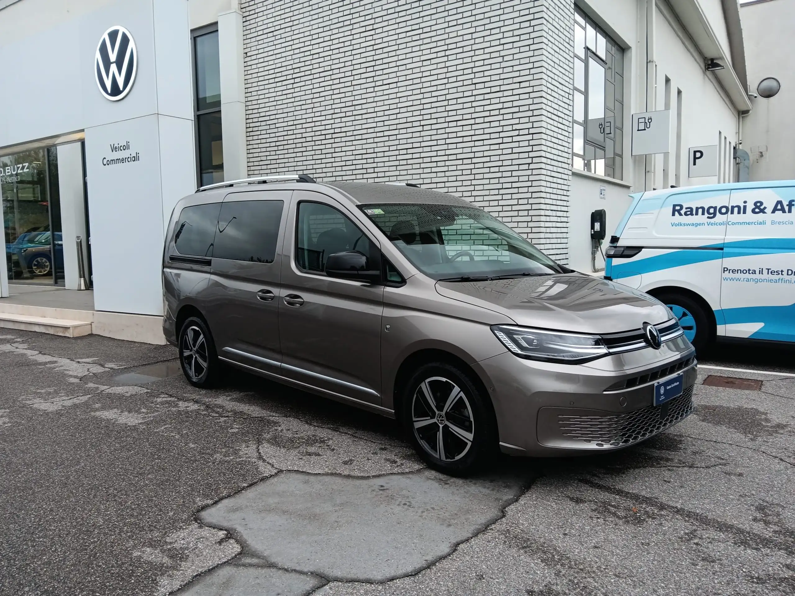 Volkswagen Caddy 2023