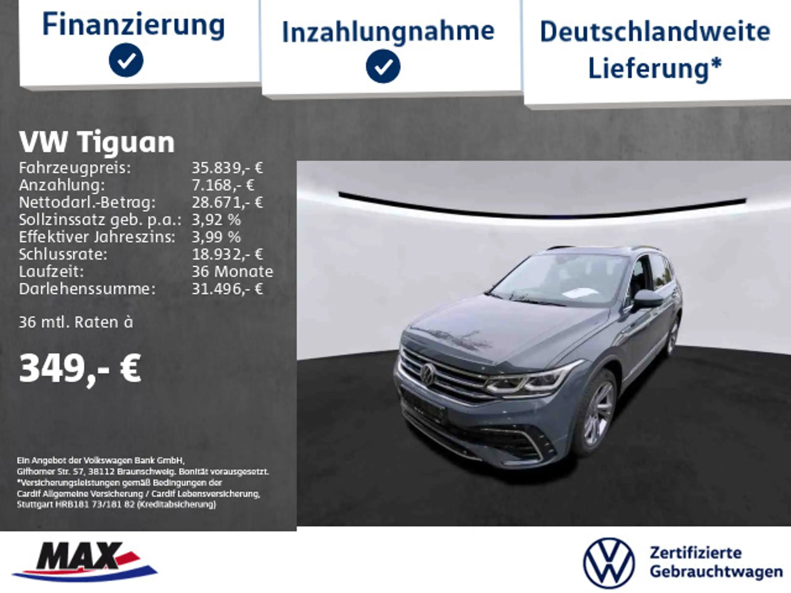 Volkswagen - Tiguan