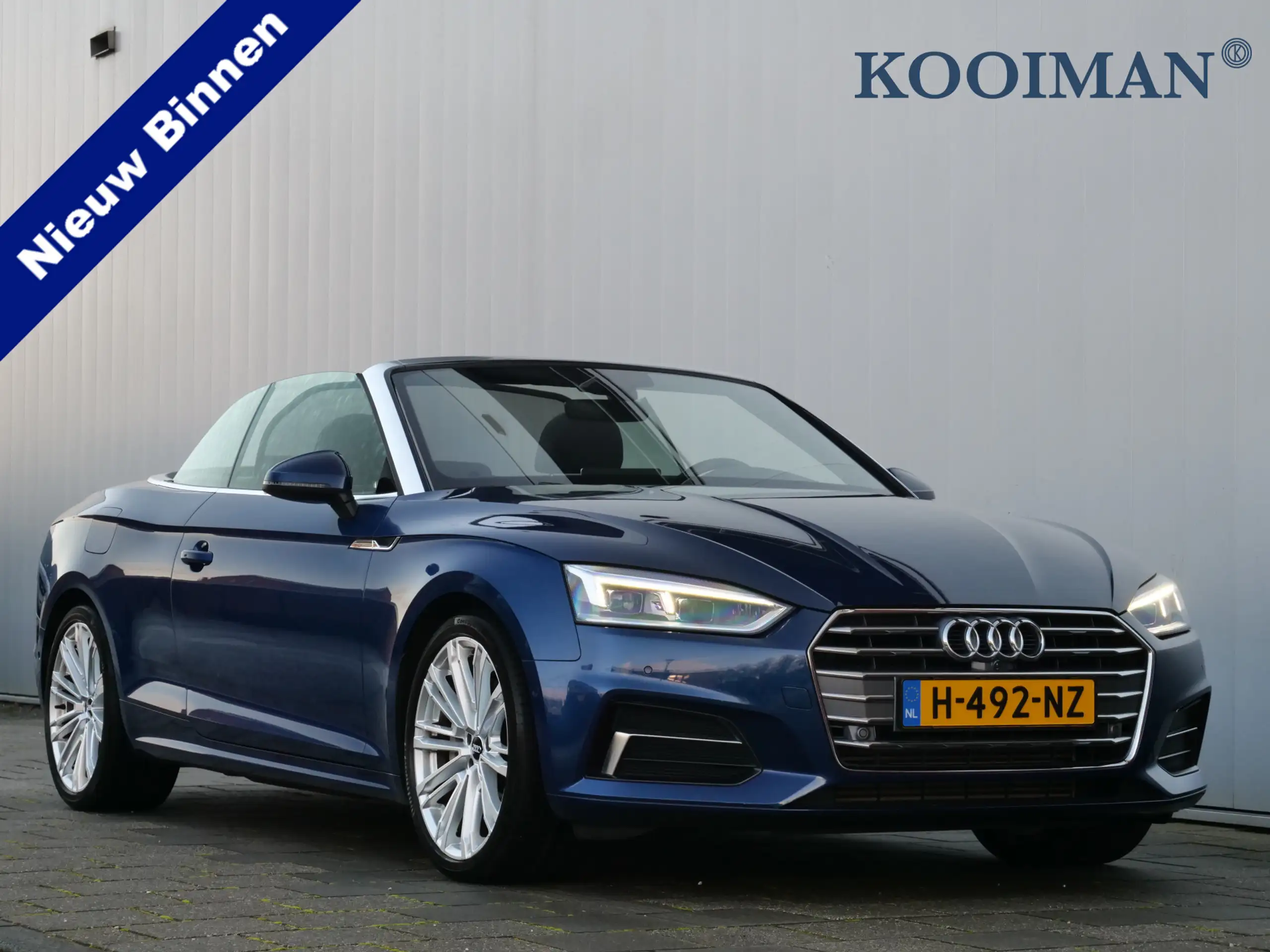 Audi A5 2018