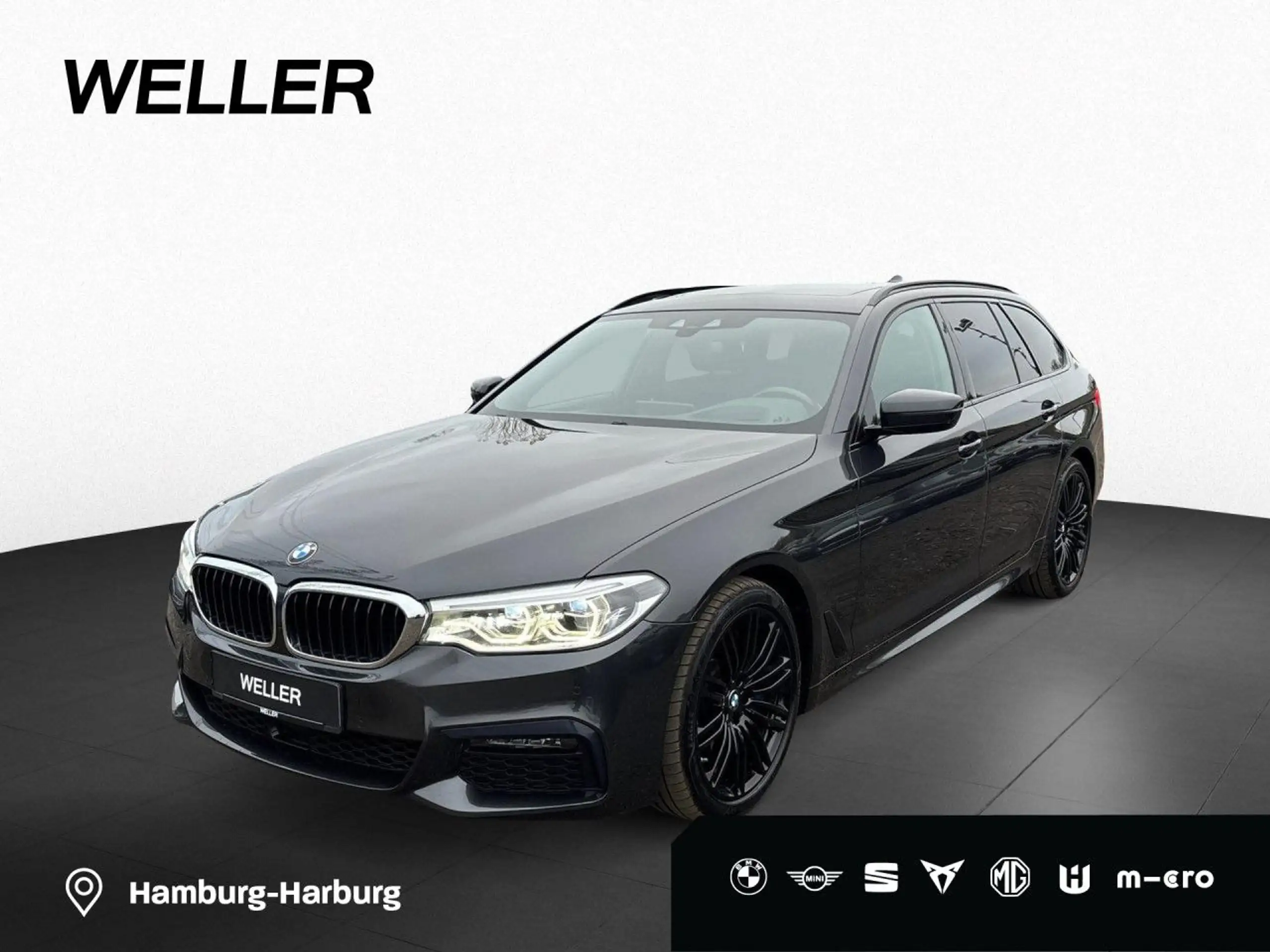 BMW 540 2018